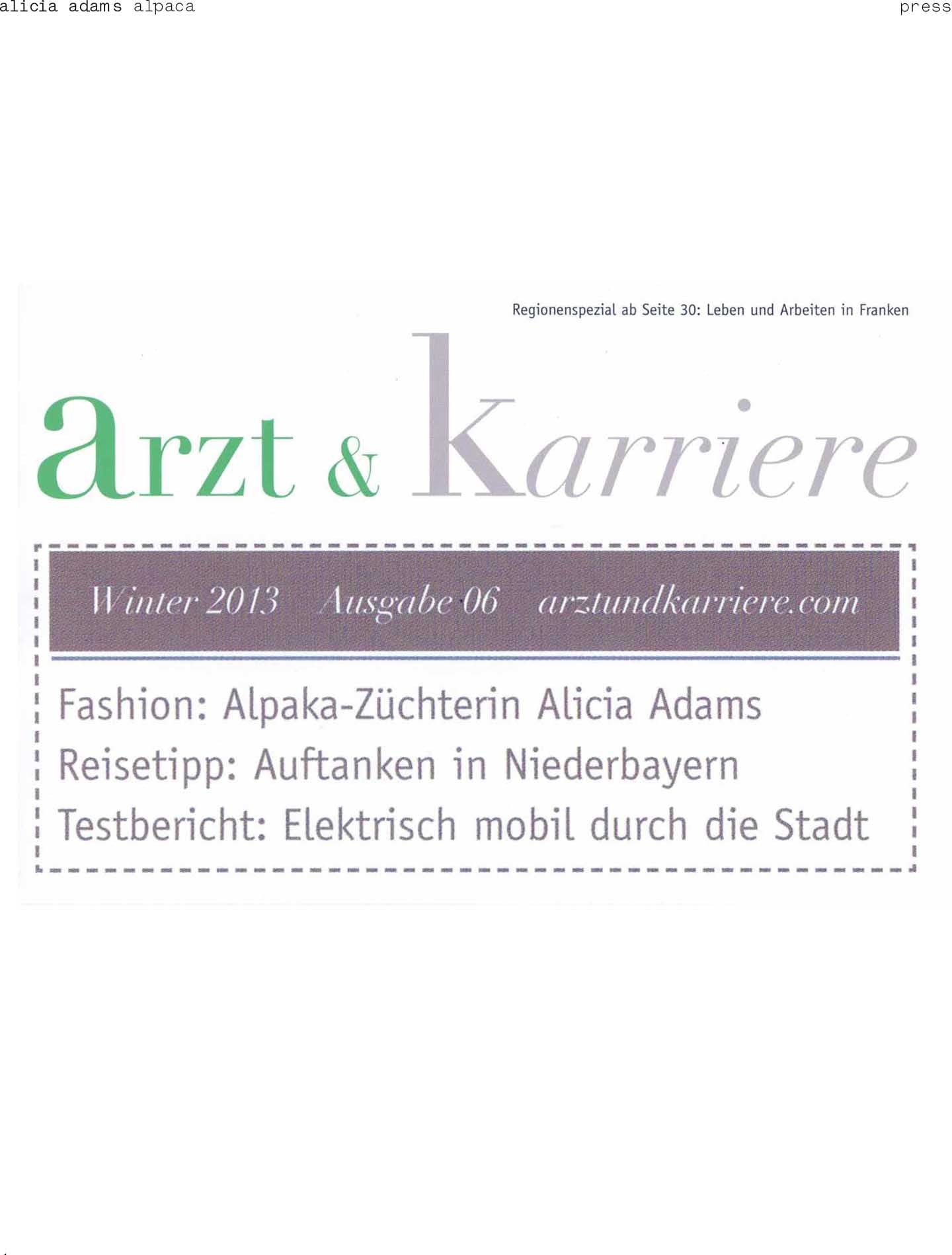 Arzt & Karriere
