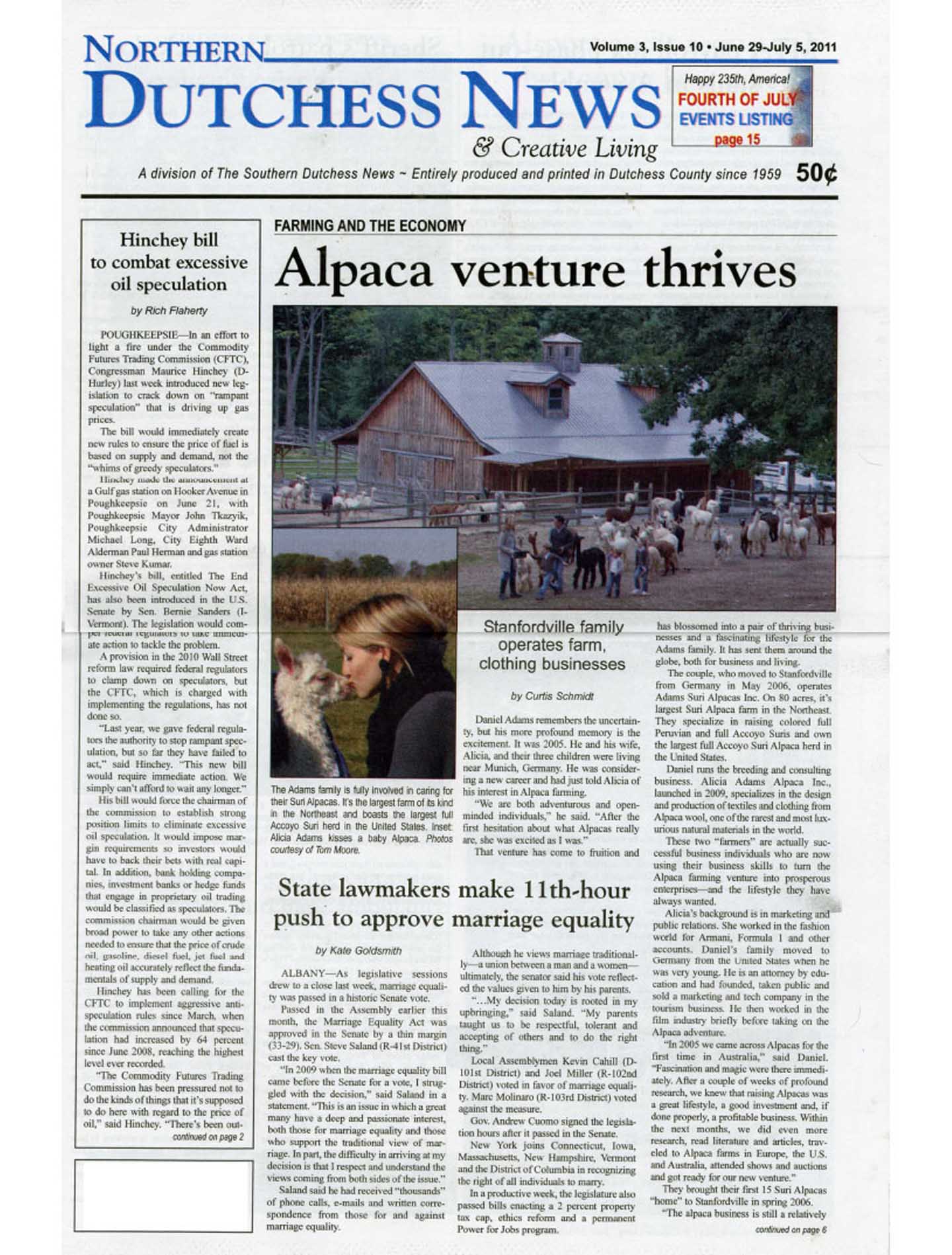 Northern Dutchess News