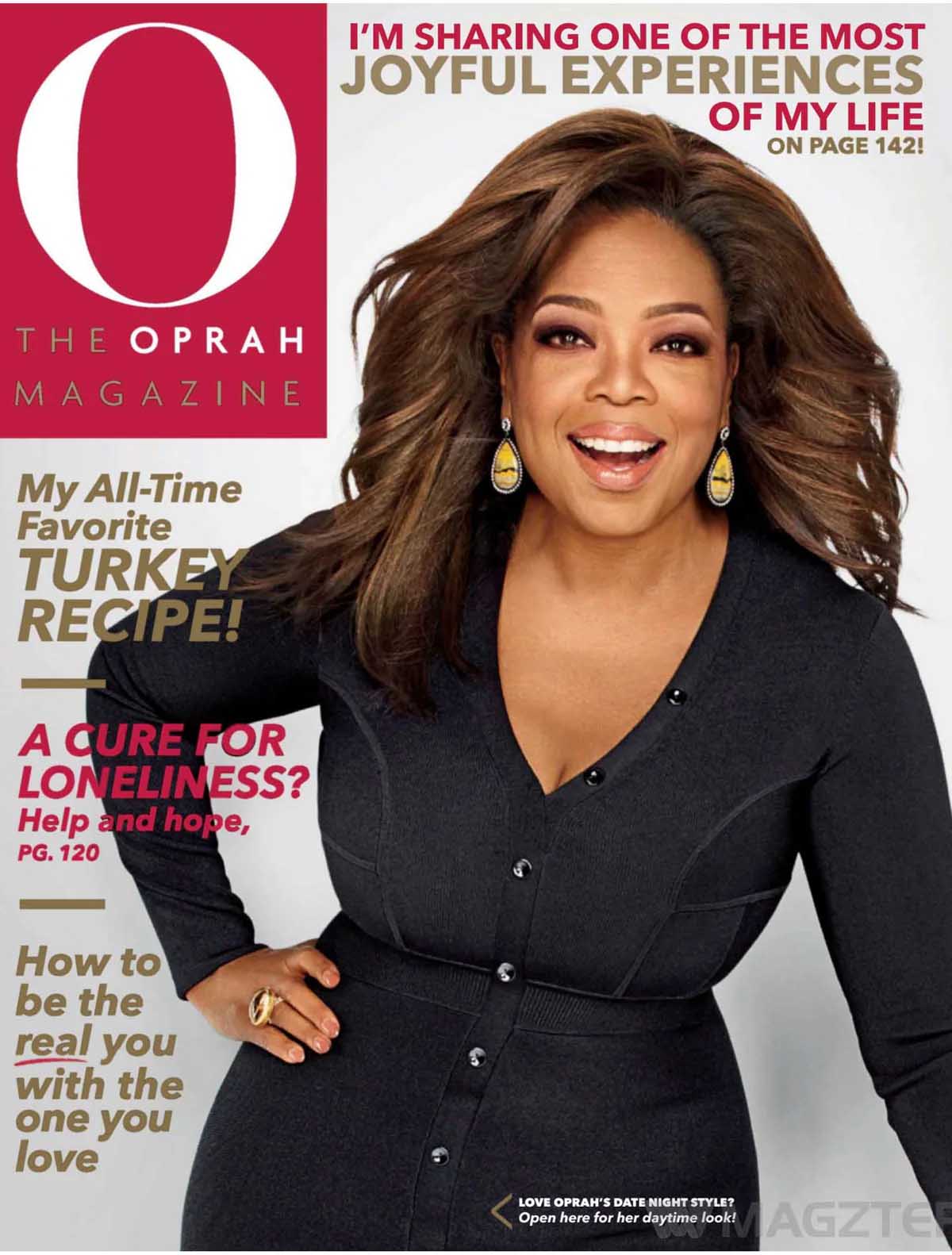 O - The Oprah Magazine
