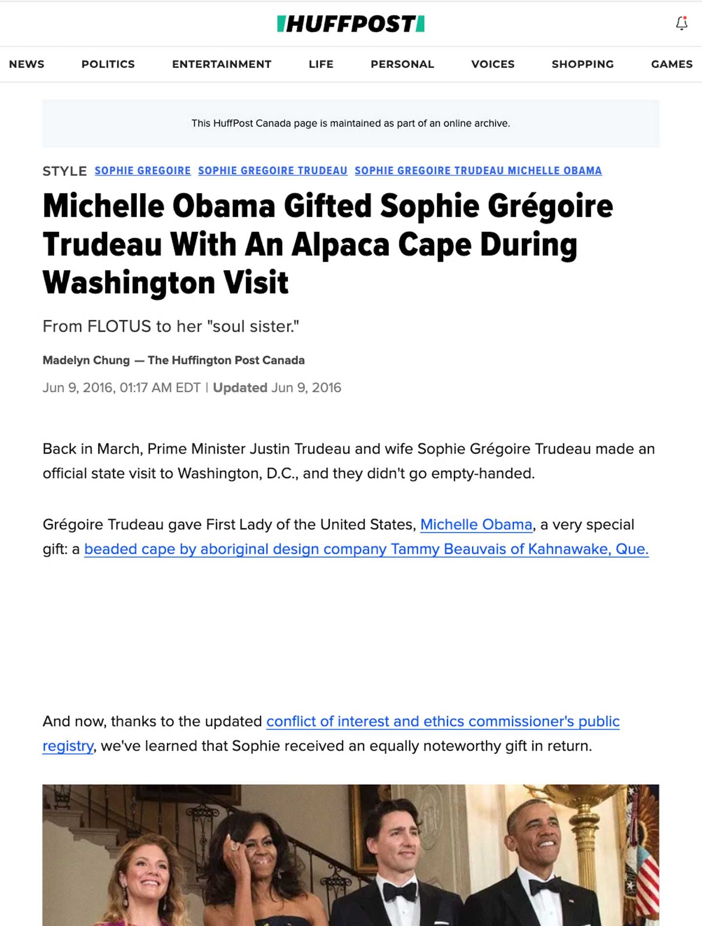 Huffpost Style