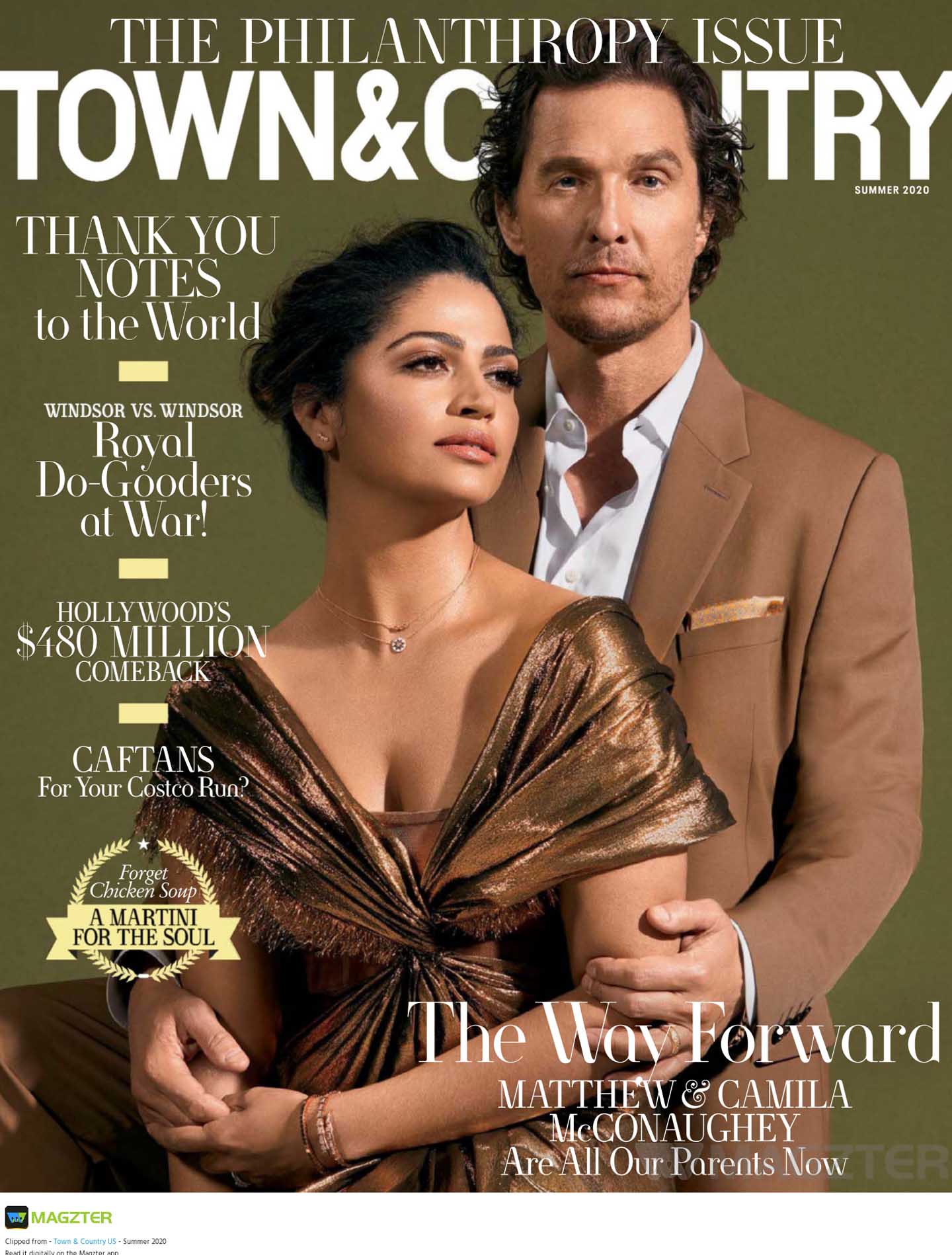 Town & Country Magazine