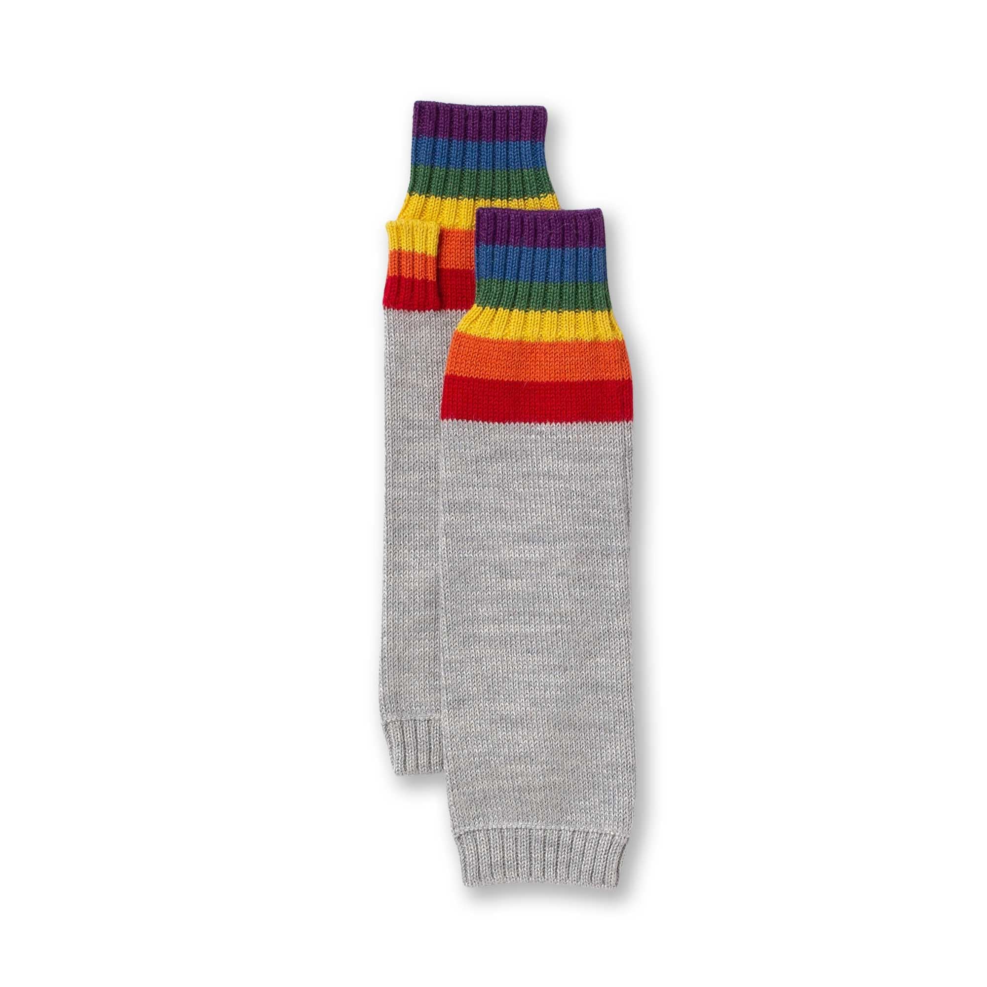 Rainbow Handwarmers