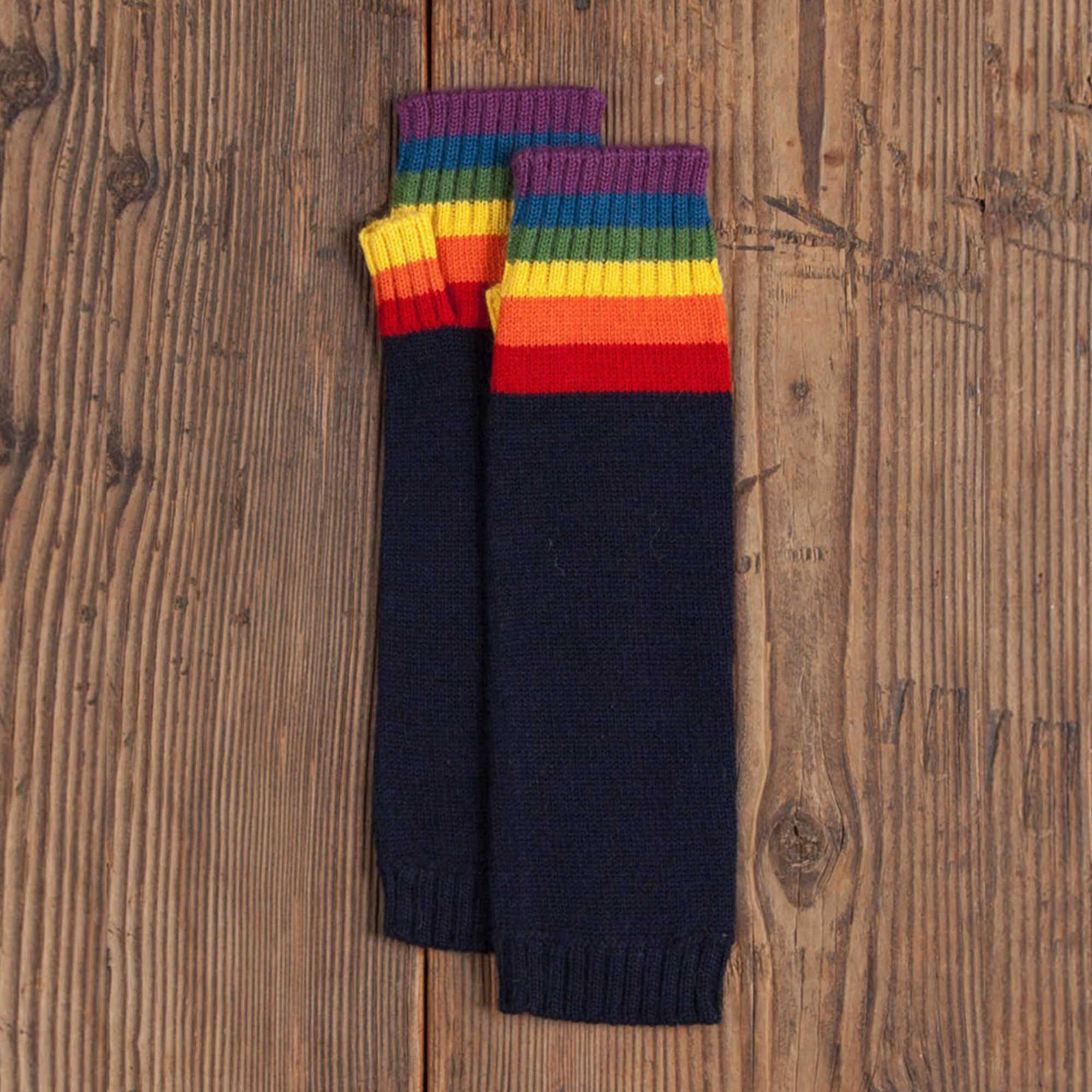 Rainbow Handwarmers