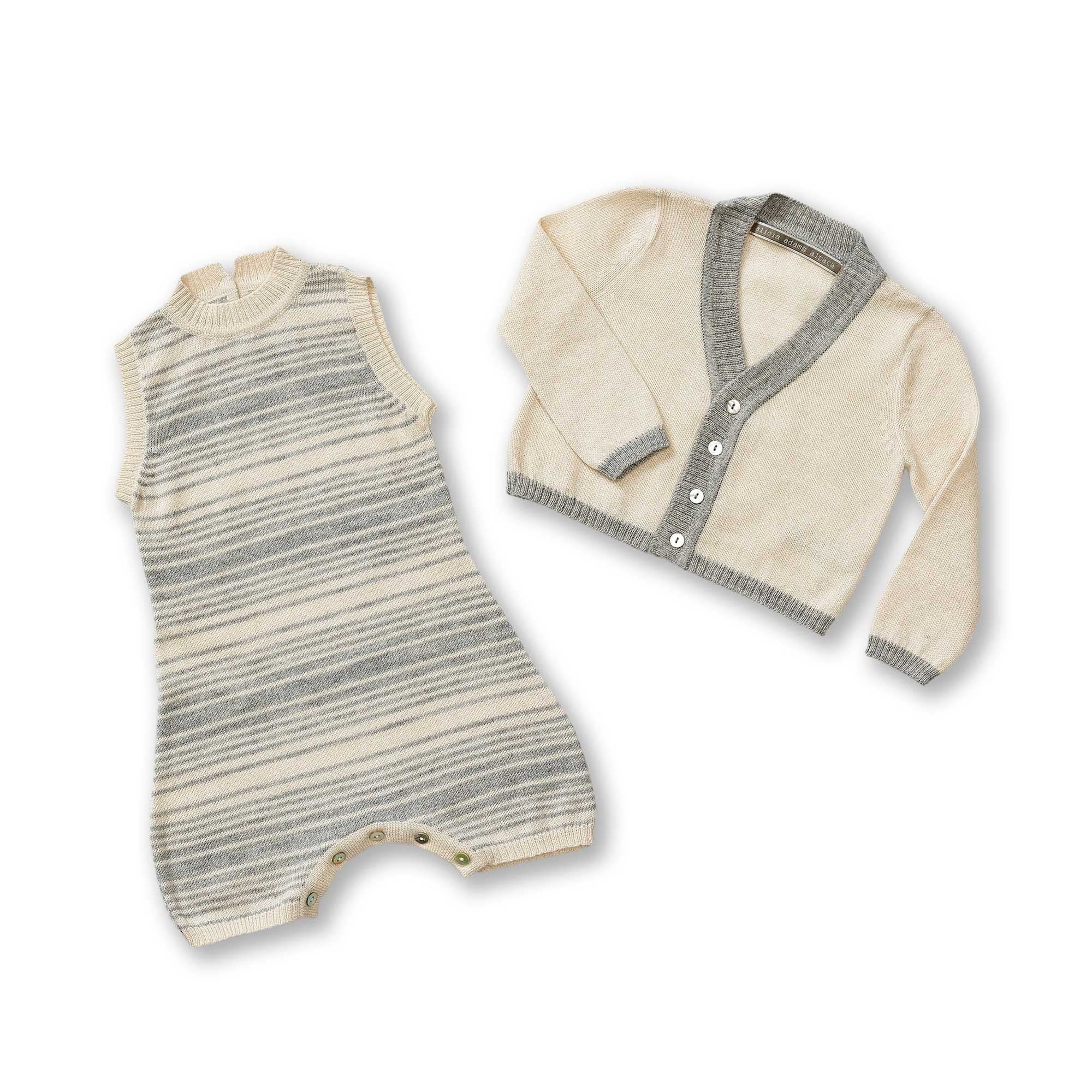 Sami Onesie & Cardigan Set