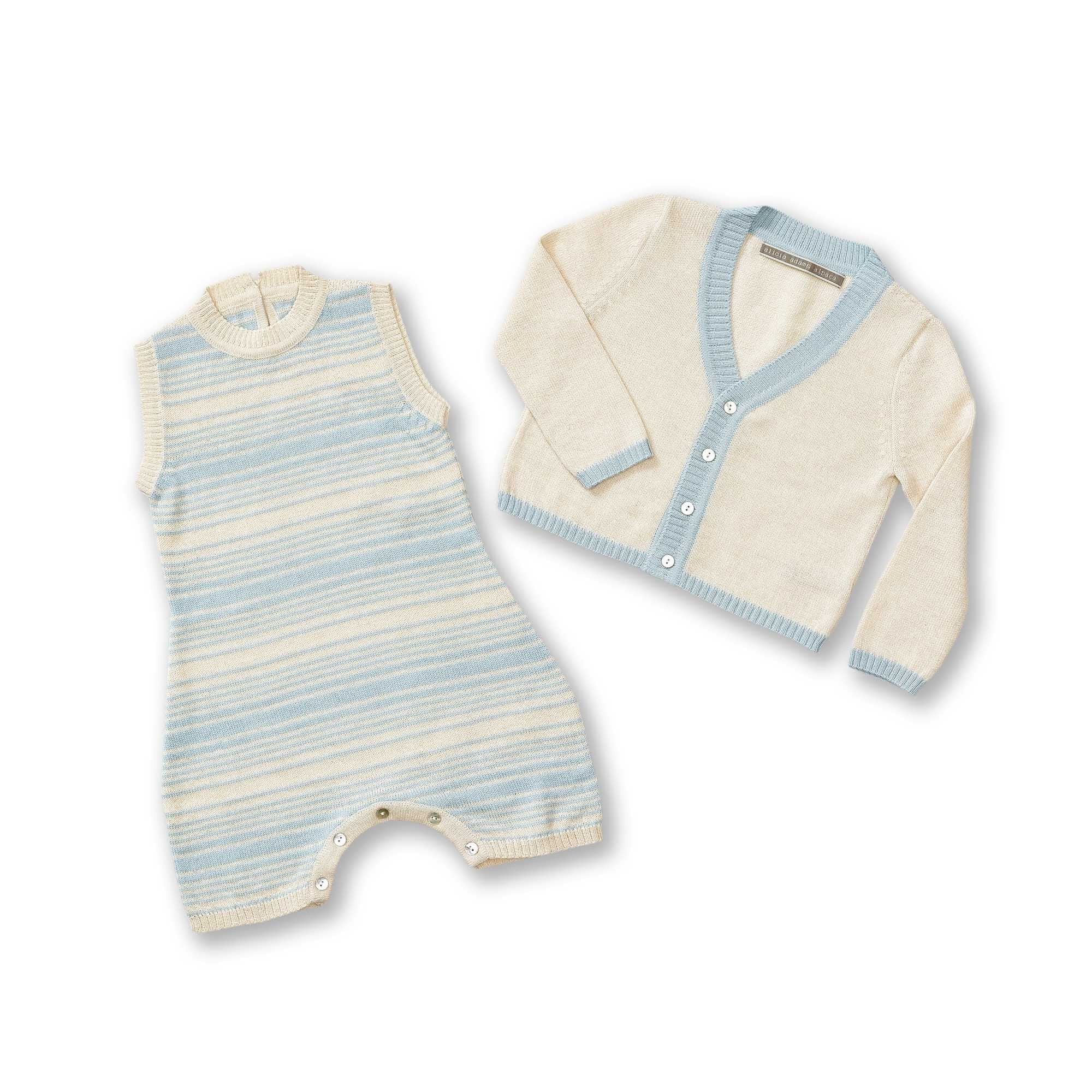 Sami Onesie & Cardigan Set
