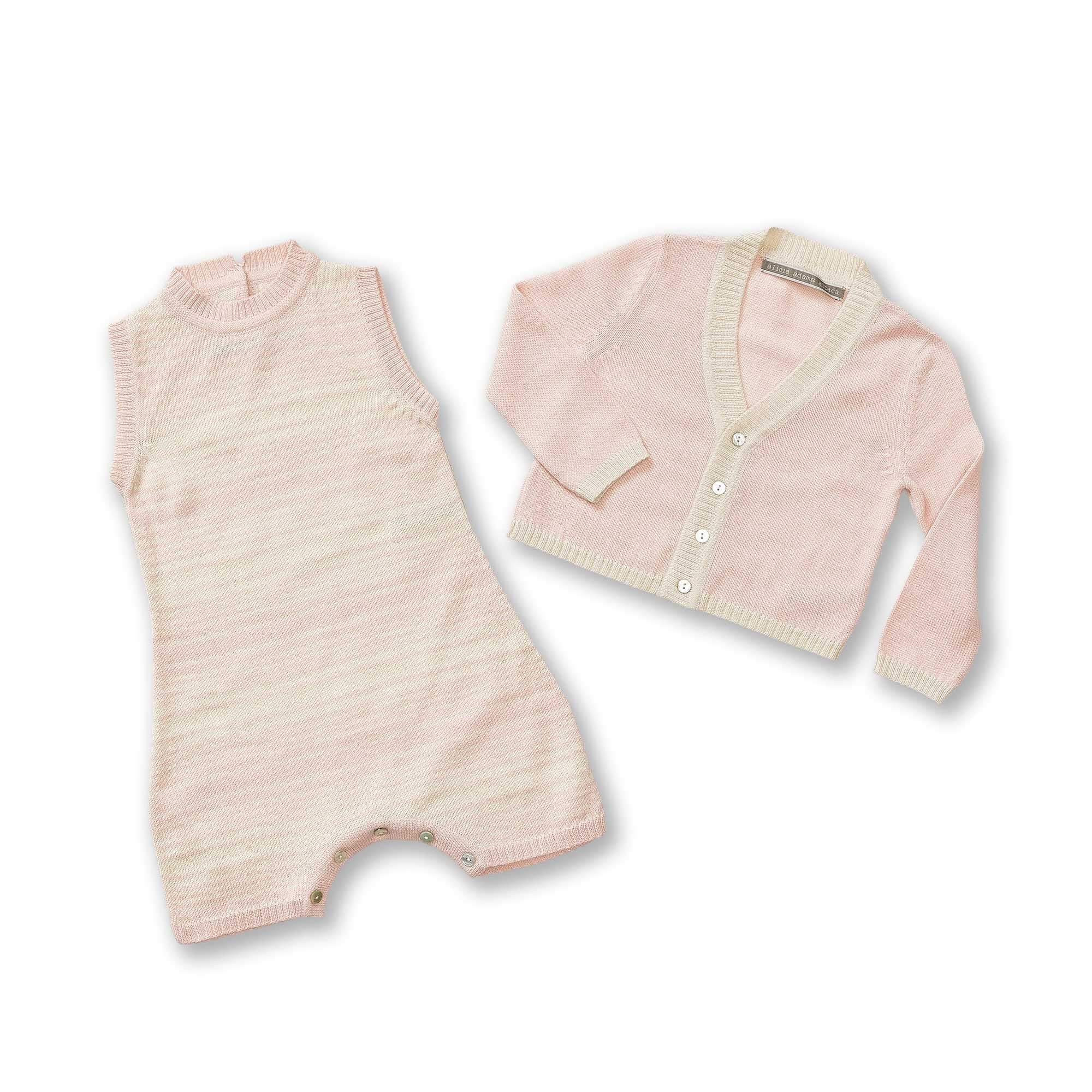 Sami Onesie & Cardigan Set