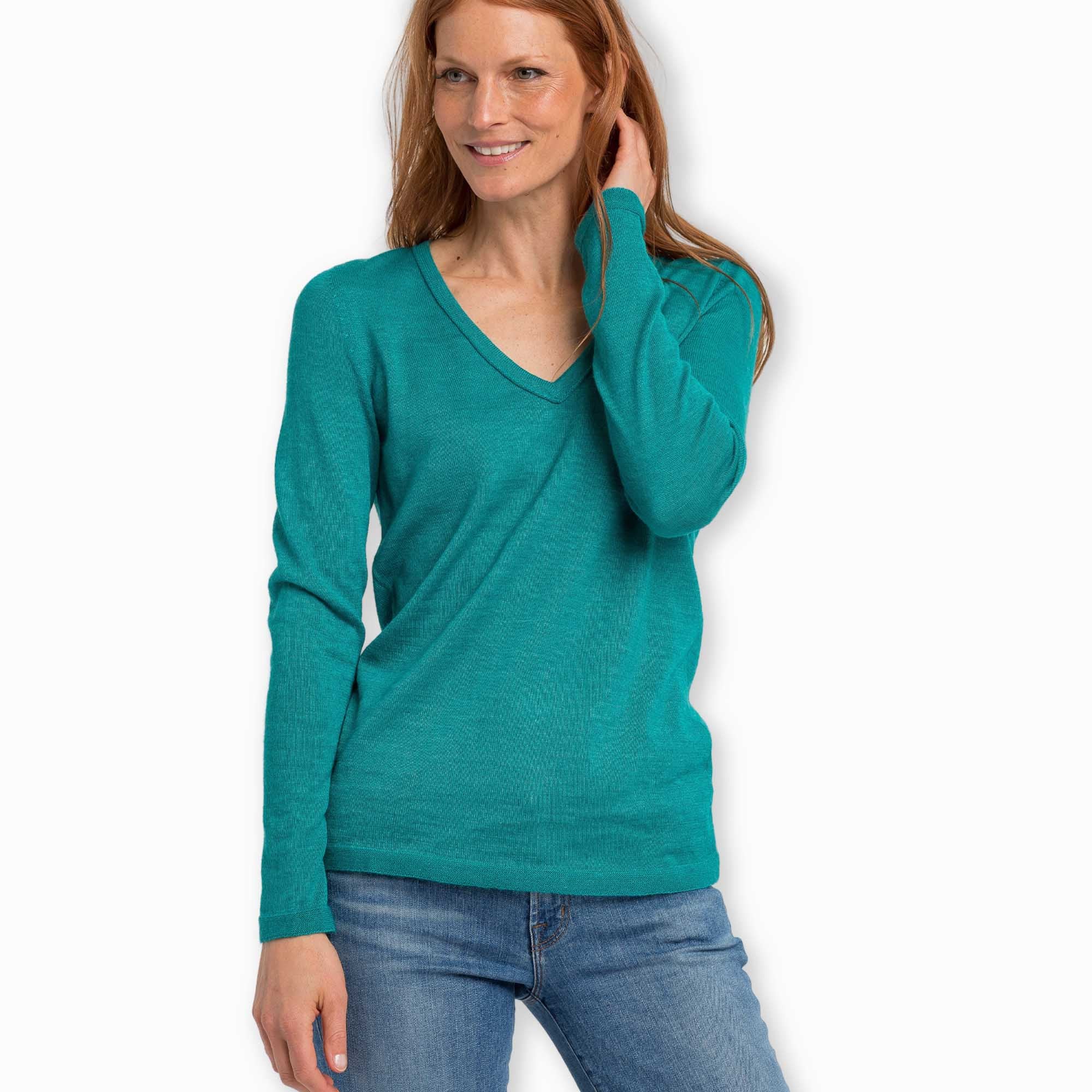 V Neck Sweater