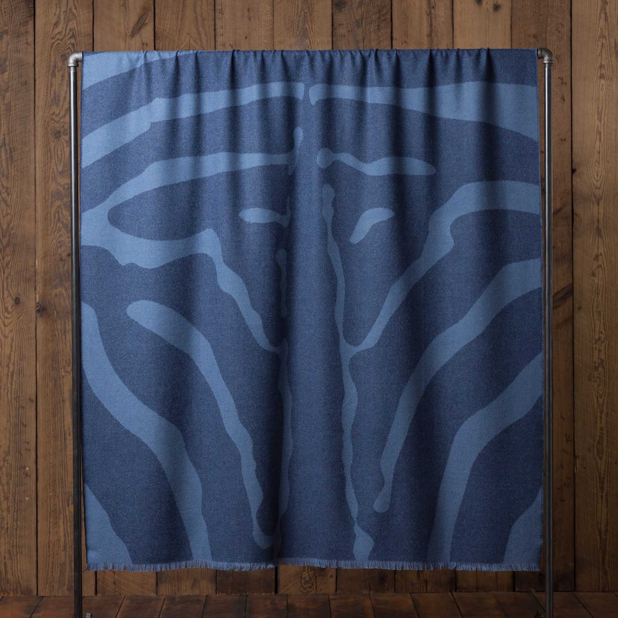 Zebra Throw