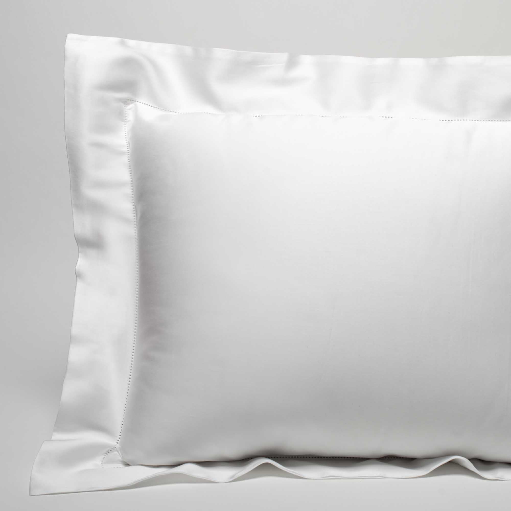 Stresa Sateen Shams - Tailored with 3" Flange