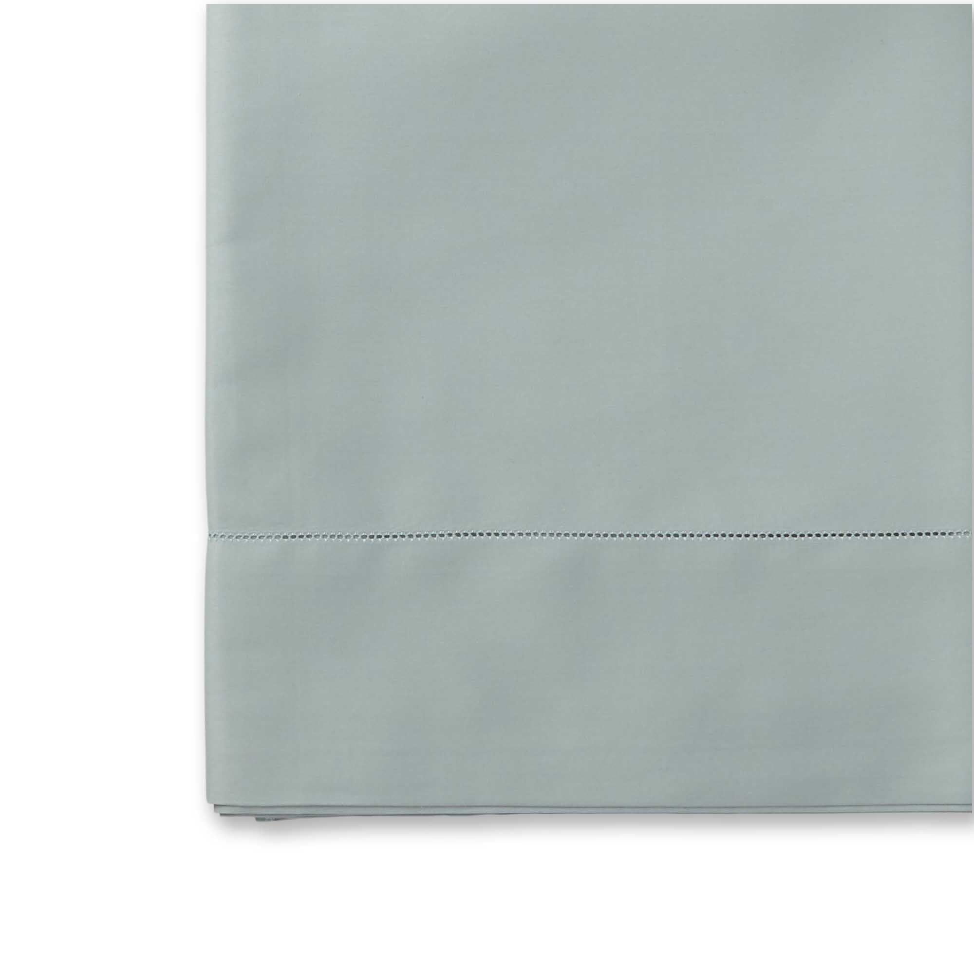 Stresa Sateen Duvet Cover - Knife Edge with Buttons