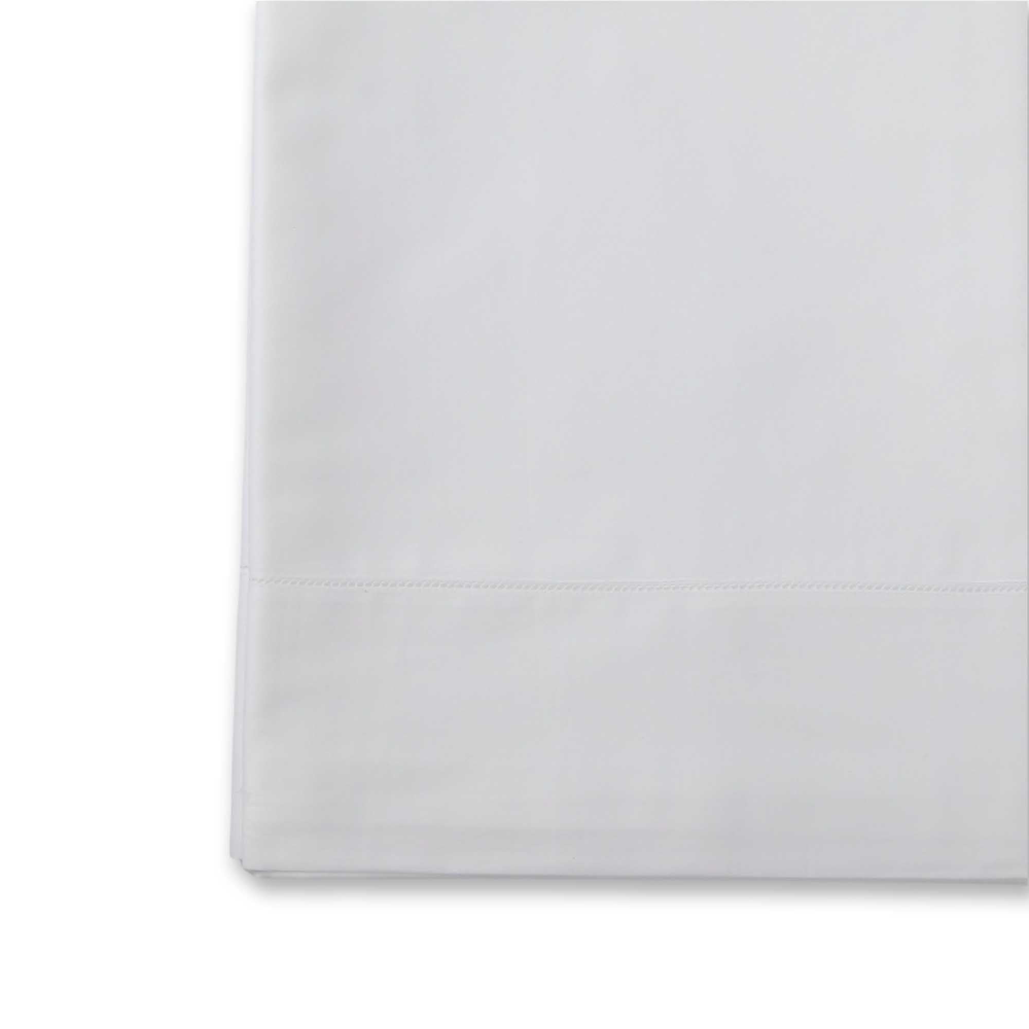 Stresa Sateen Duvet Cover - Knife Edge with Buttons