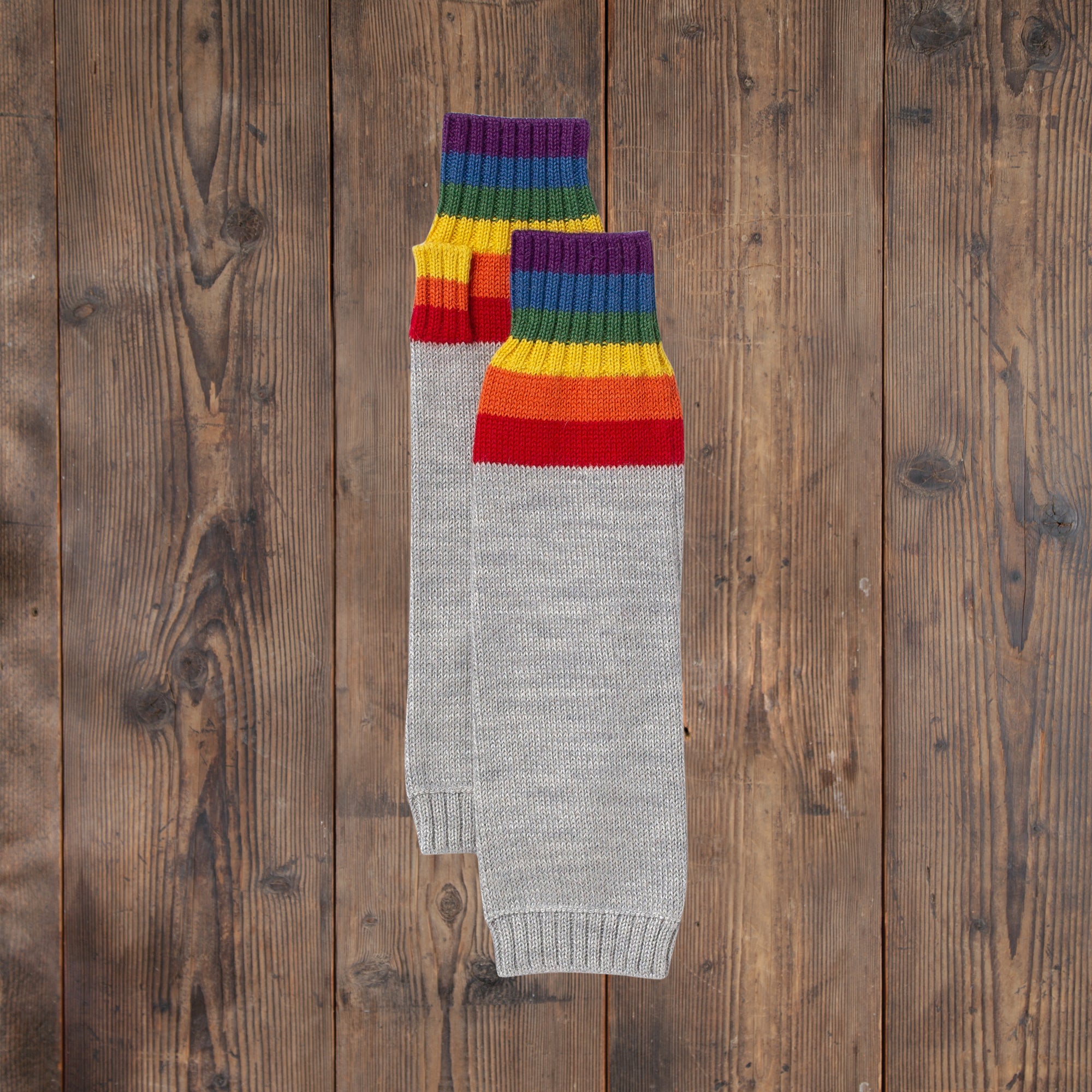 Rainbow Handwarmers