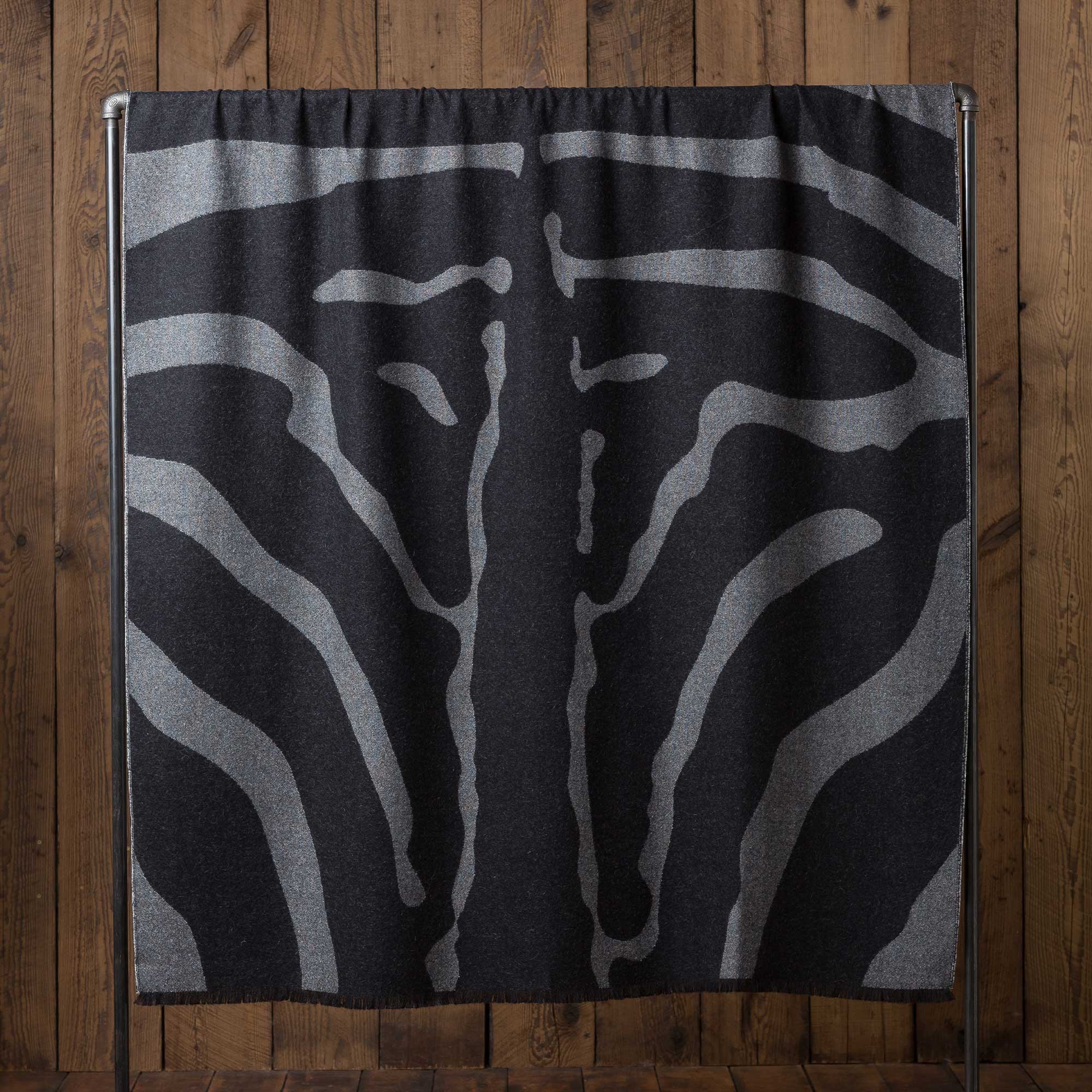 Zebra Throw