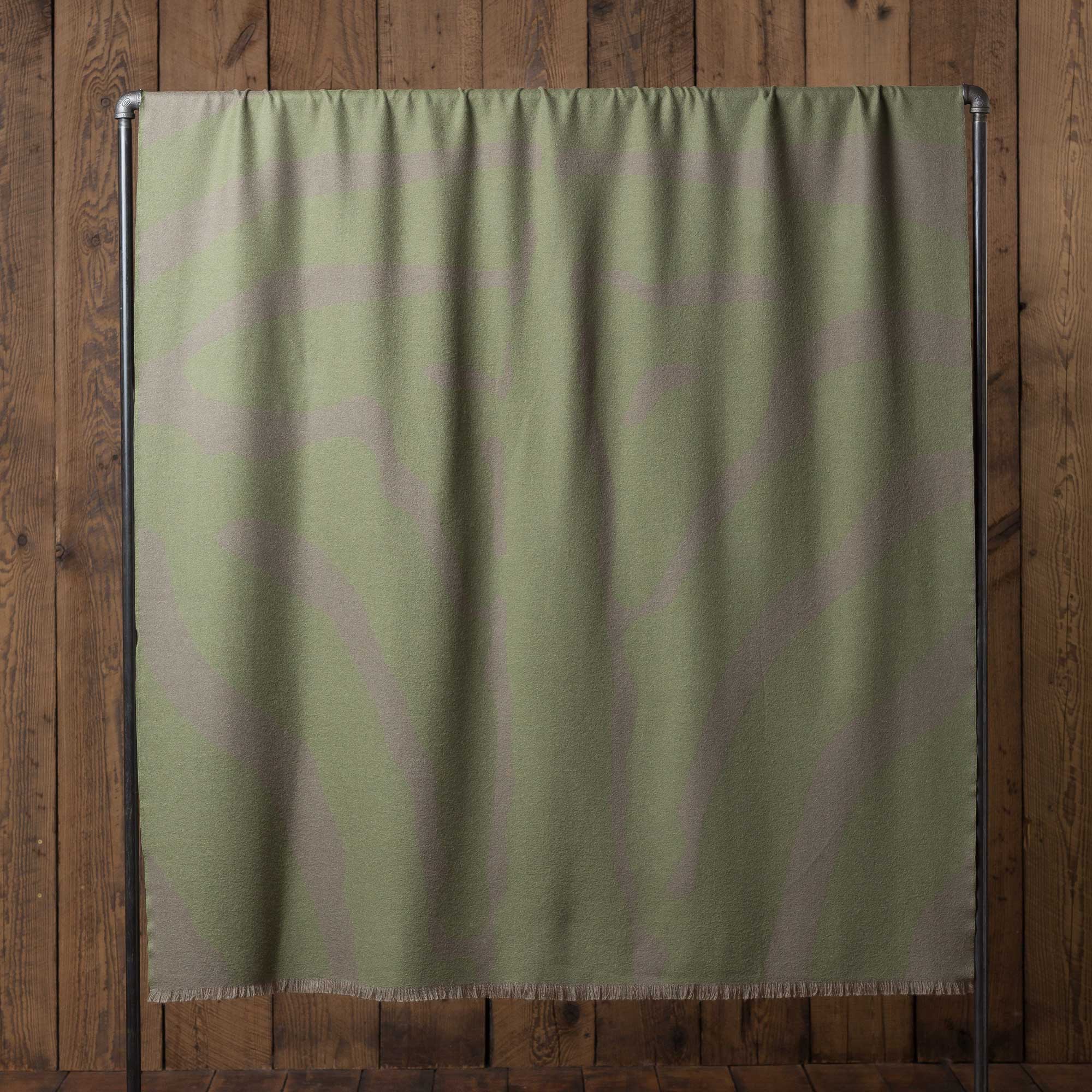 Zebra Throw