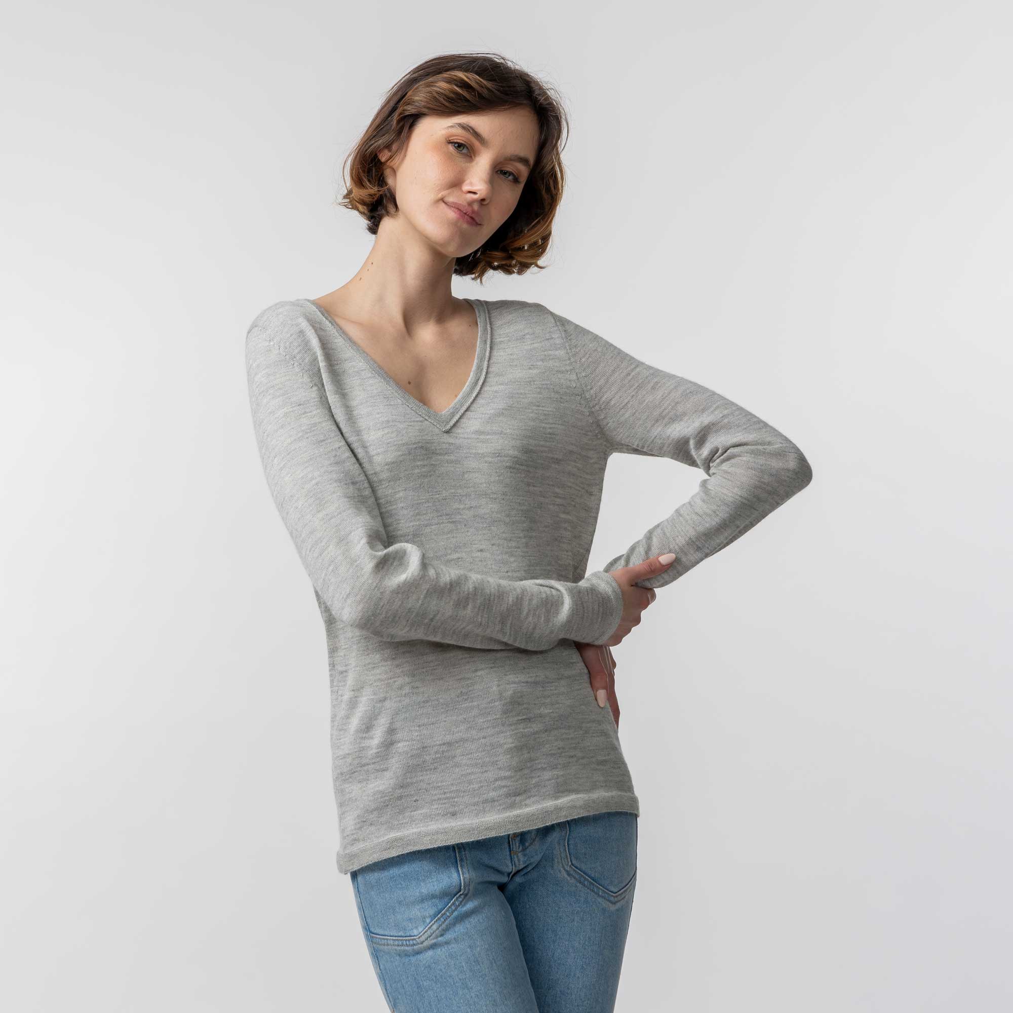 V Neck Sweater