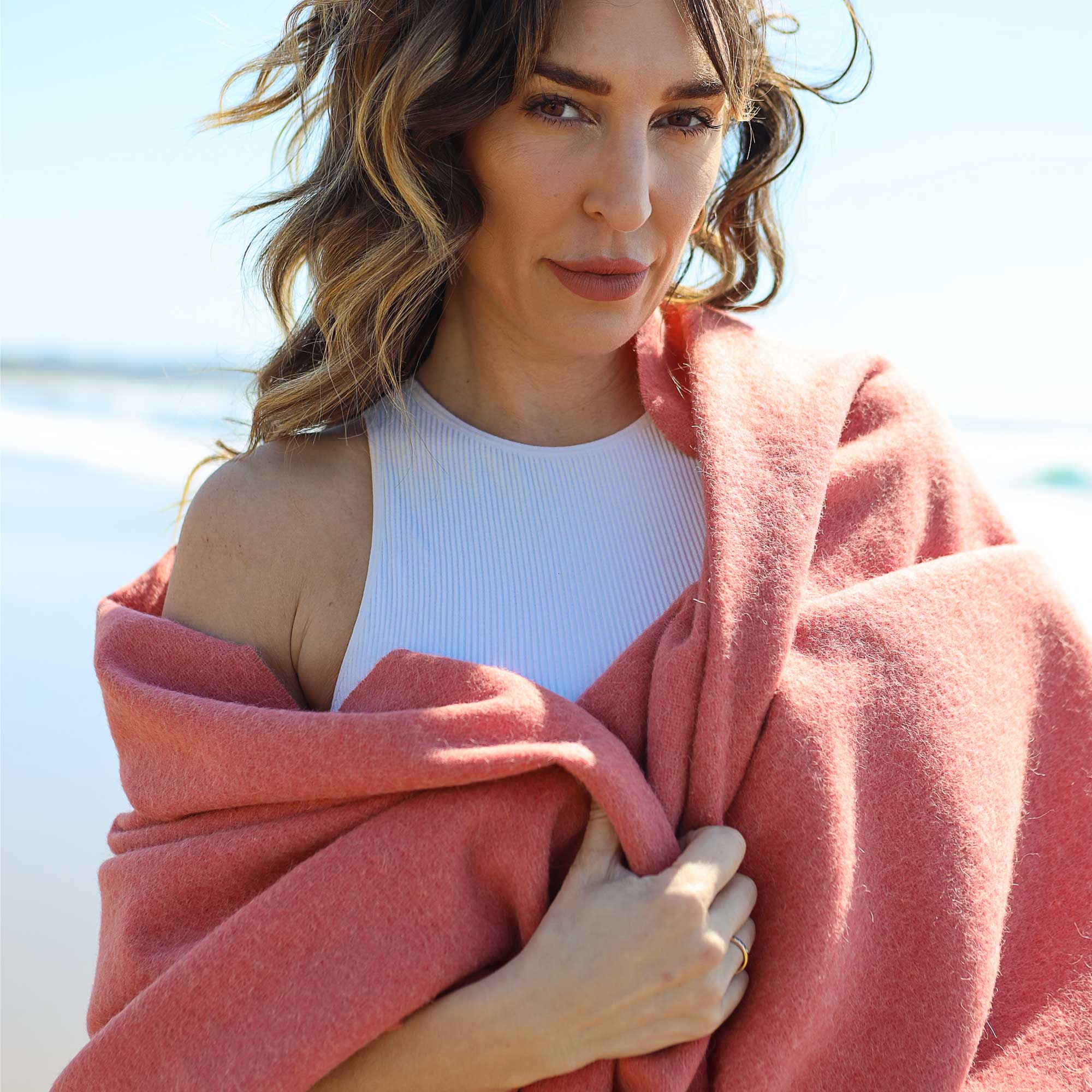 Alicia Adams Alpaca Patmos Wrap Alpaca Wrap alicia adams alpaca