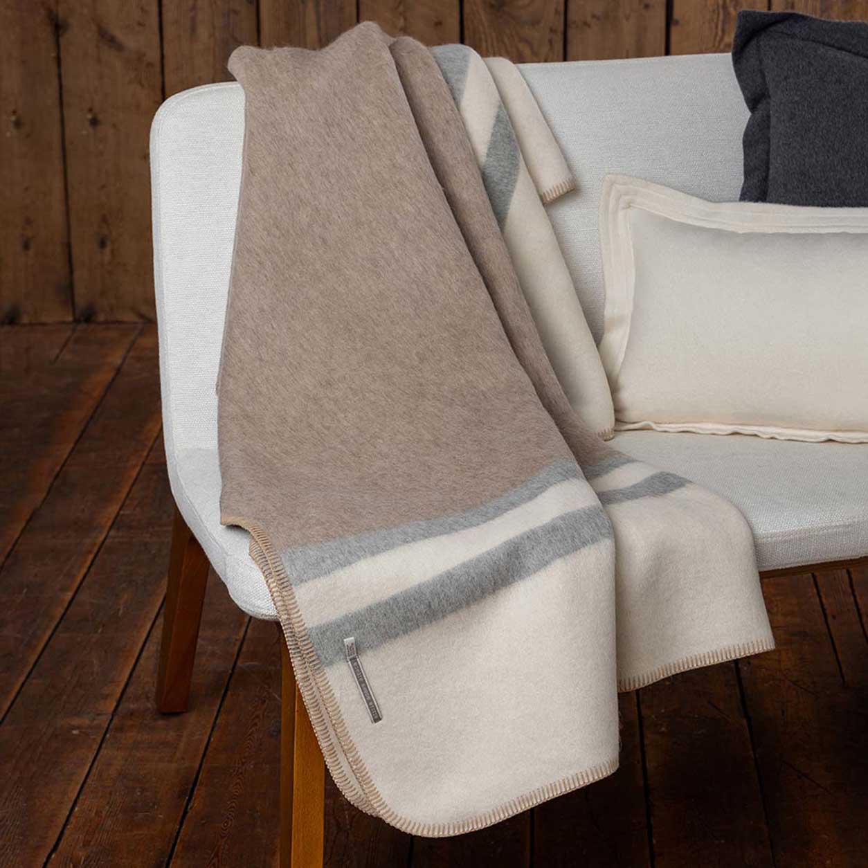 Field Blanket | Luxury Alpaca Field Blanket | Alicia Adams Alpaca