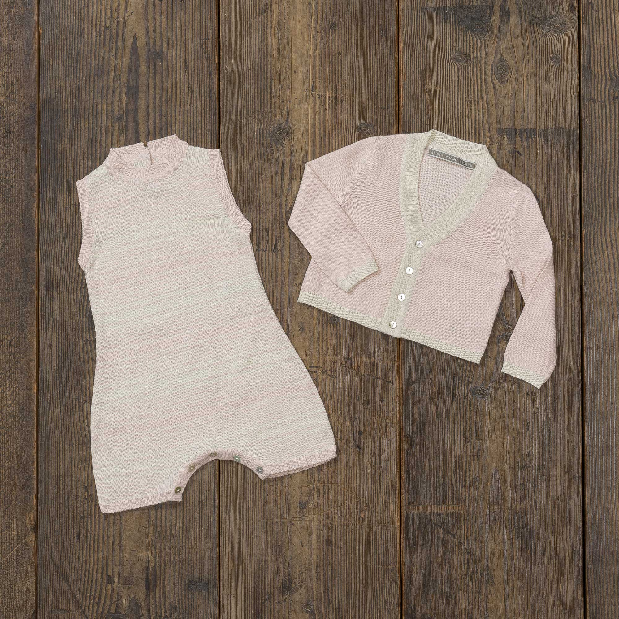 Sami Onesie & Cardigan Set