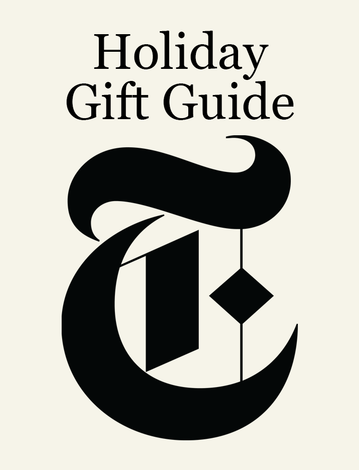 New York Times T Magazine Gift Guide