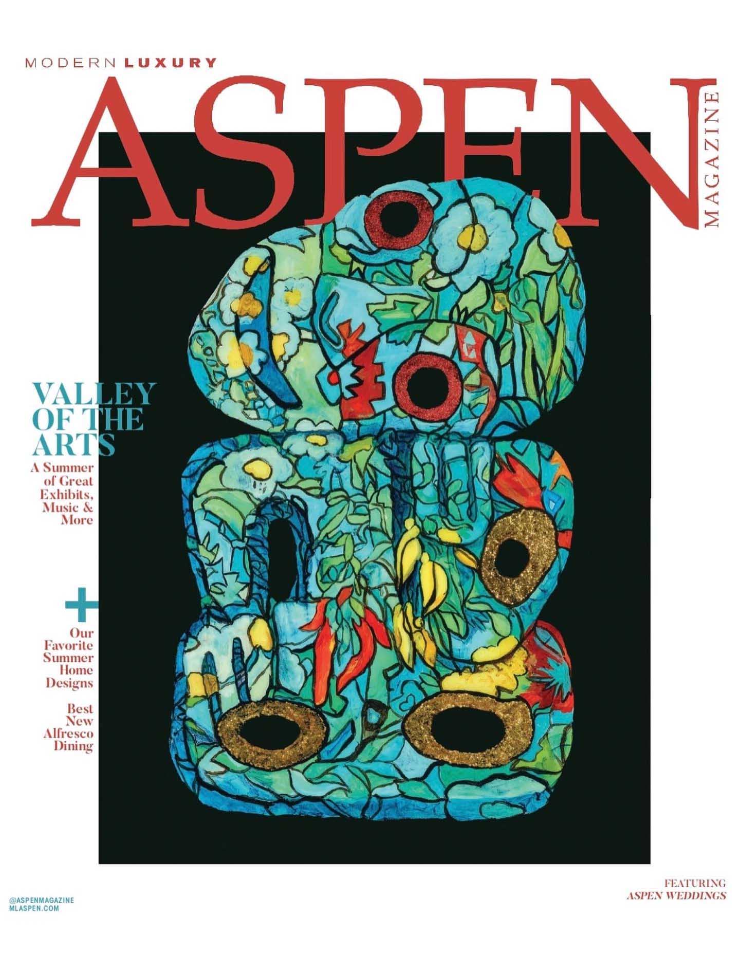 Aspen Magazine - Modern Luxury