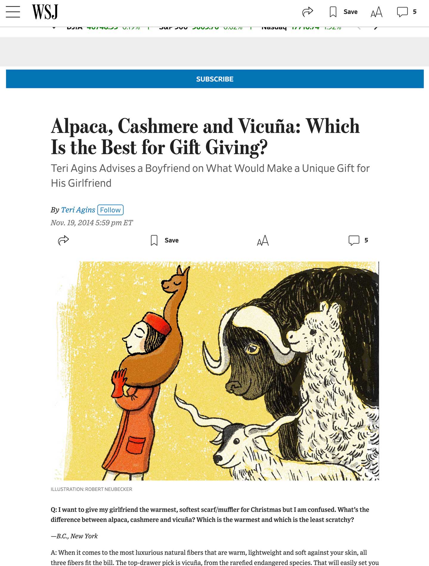 Wall Street Journal