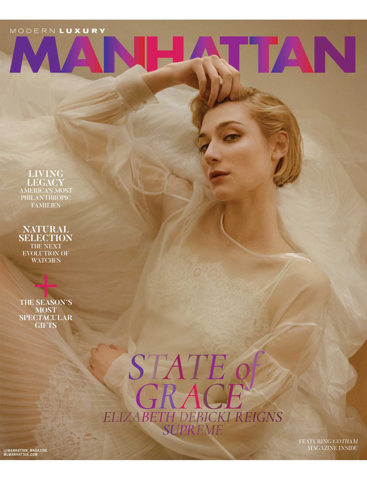 Manhattan Magazine November 2020 | alicia adams alpaca