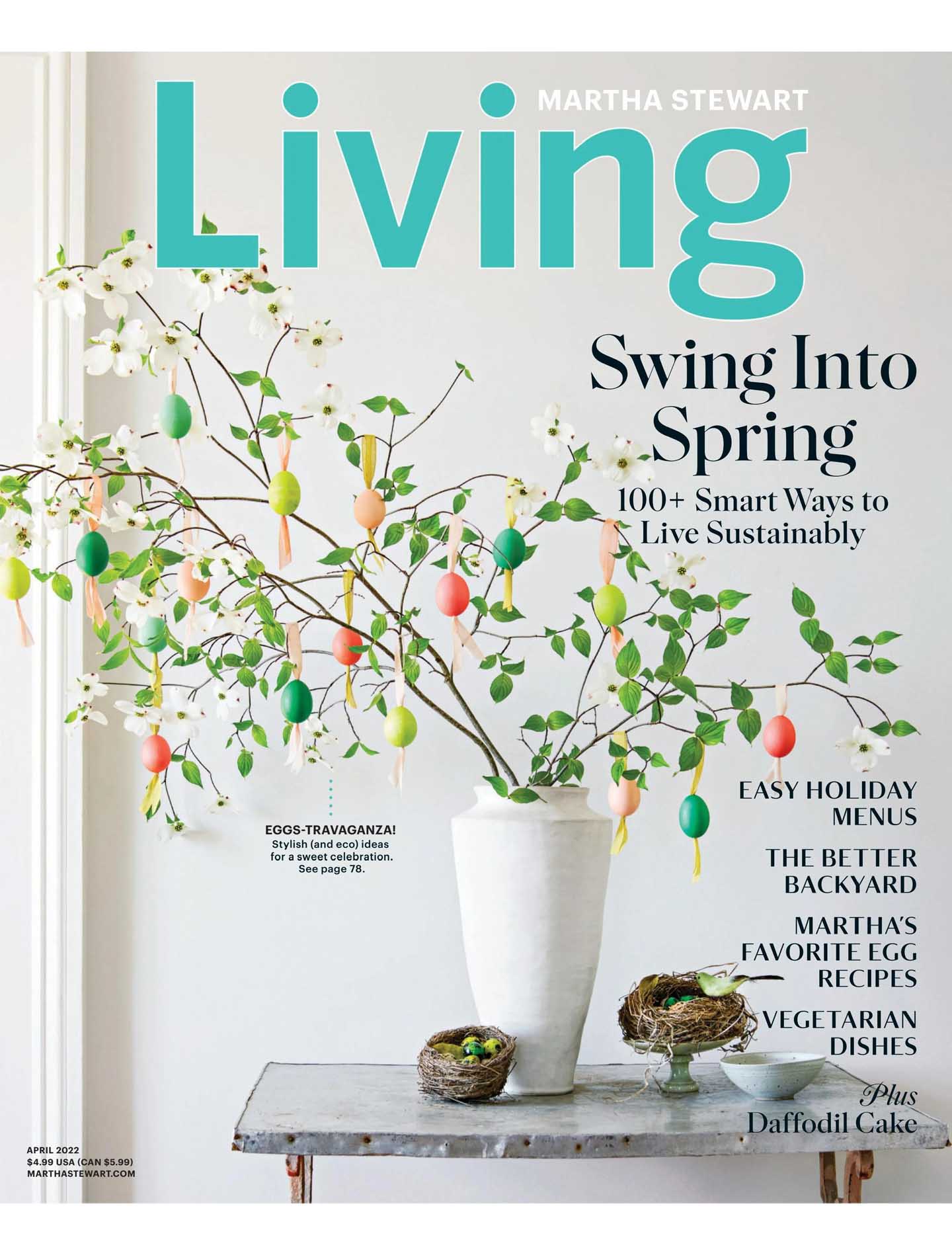 Martha Stewart Living-Apr-2022