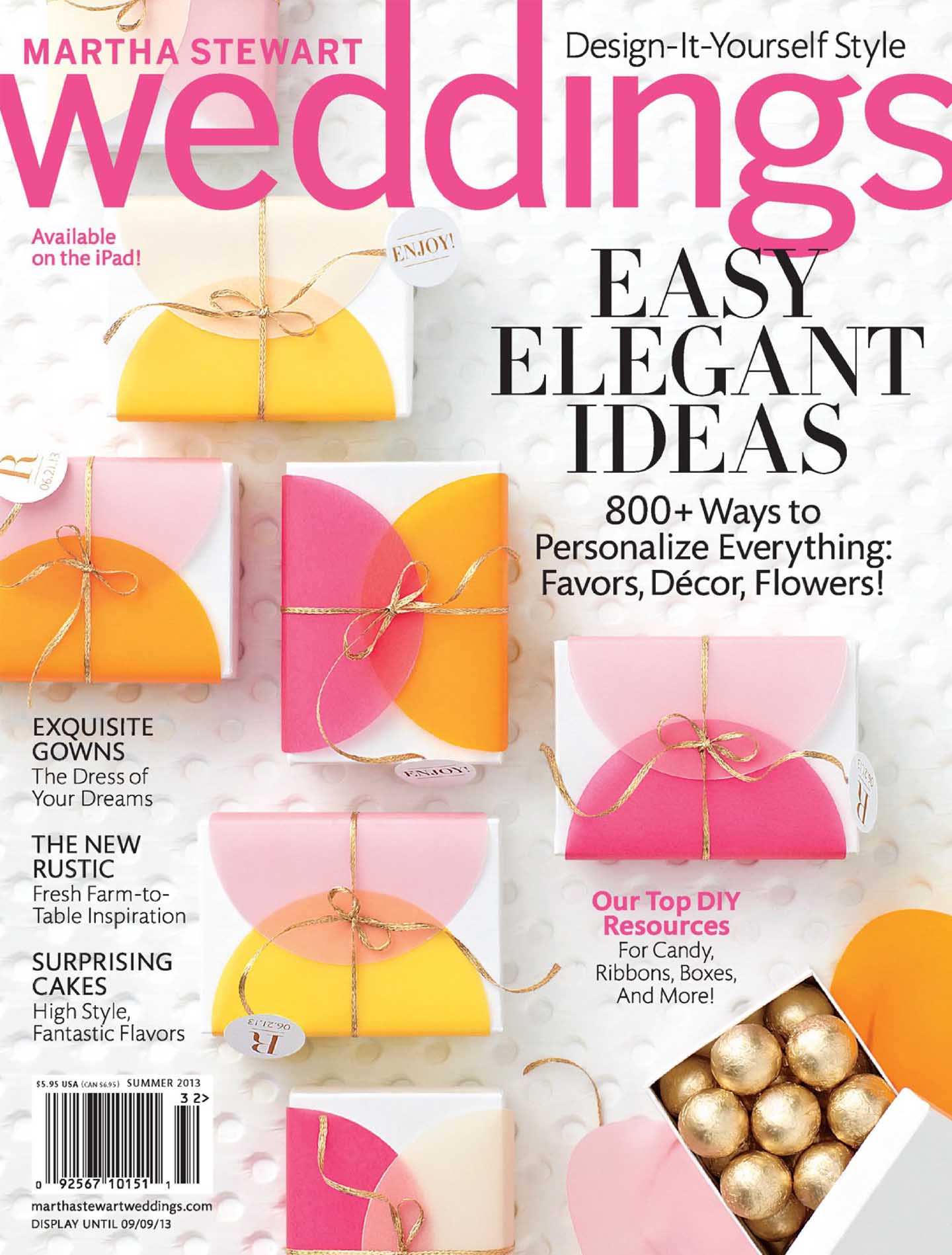 Martha Stewart Weddings