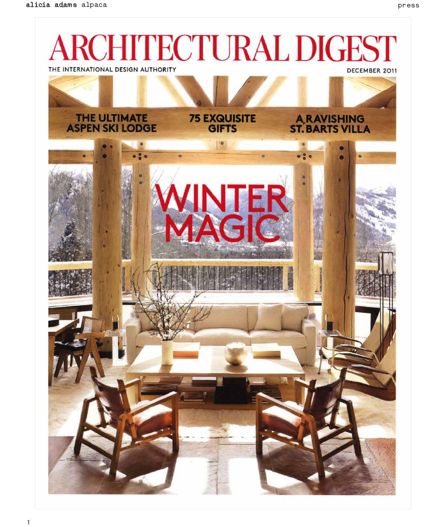 Architectural Digest