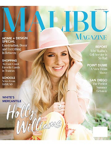 Malibu Magazine Features Alicia Adams Alpaca