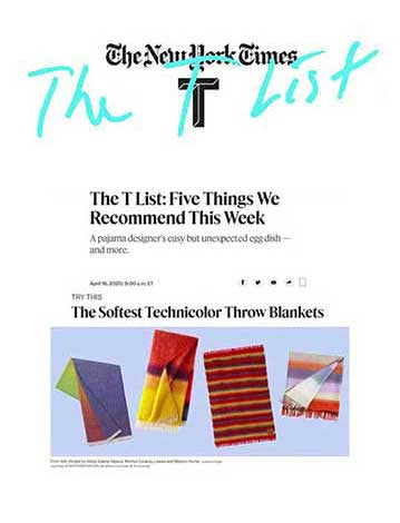 The T List - T Magazine