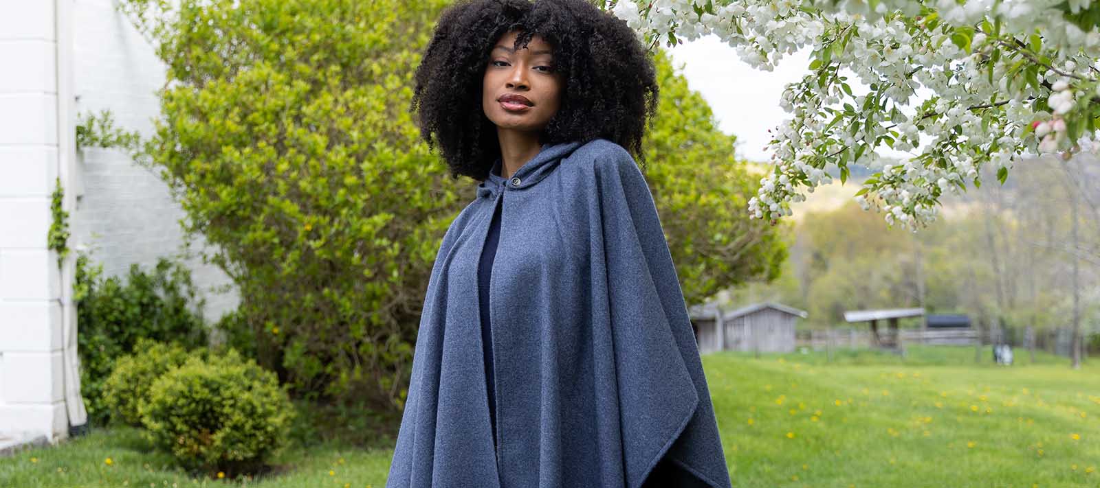 Capes + Wraps