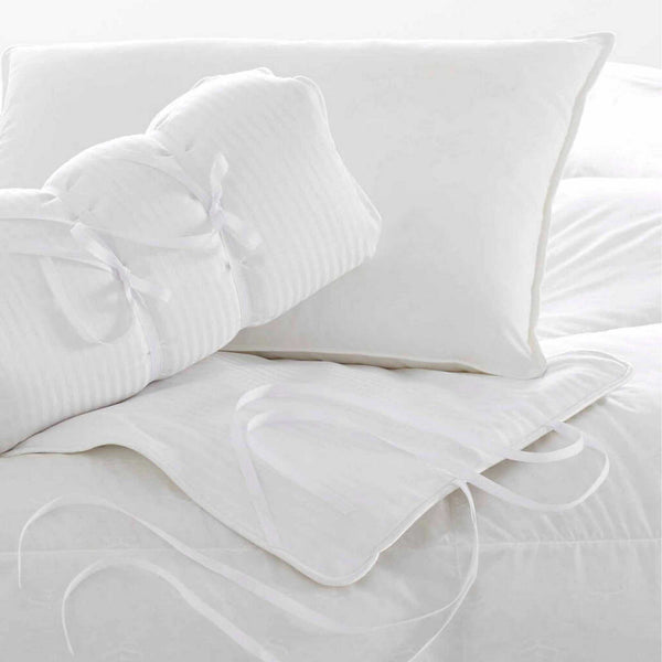 Down Travel Pillow with Cover