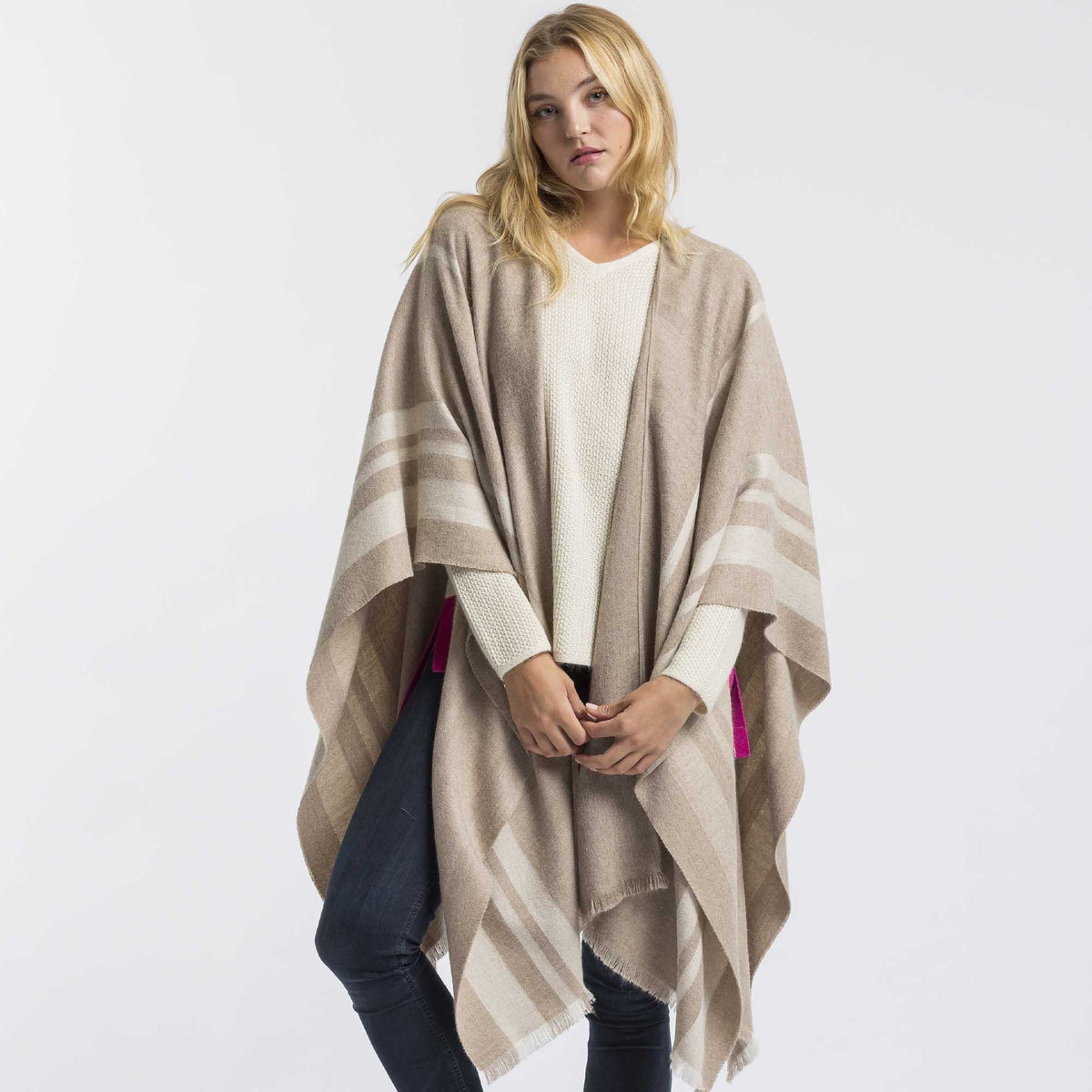 Buy Mazing Cape | Luxury Alpaca Cape | Alicia Adams Alpaca