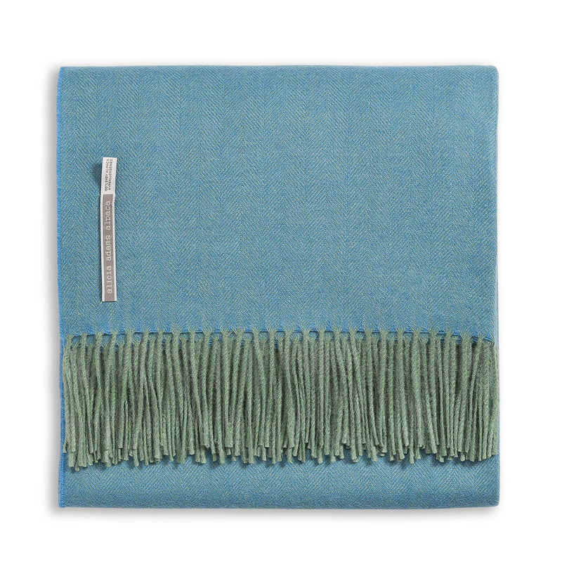 Classic King Bed Blanket - MADE TO ORDER ALPACA BED BLANKETS