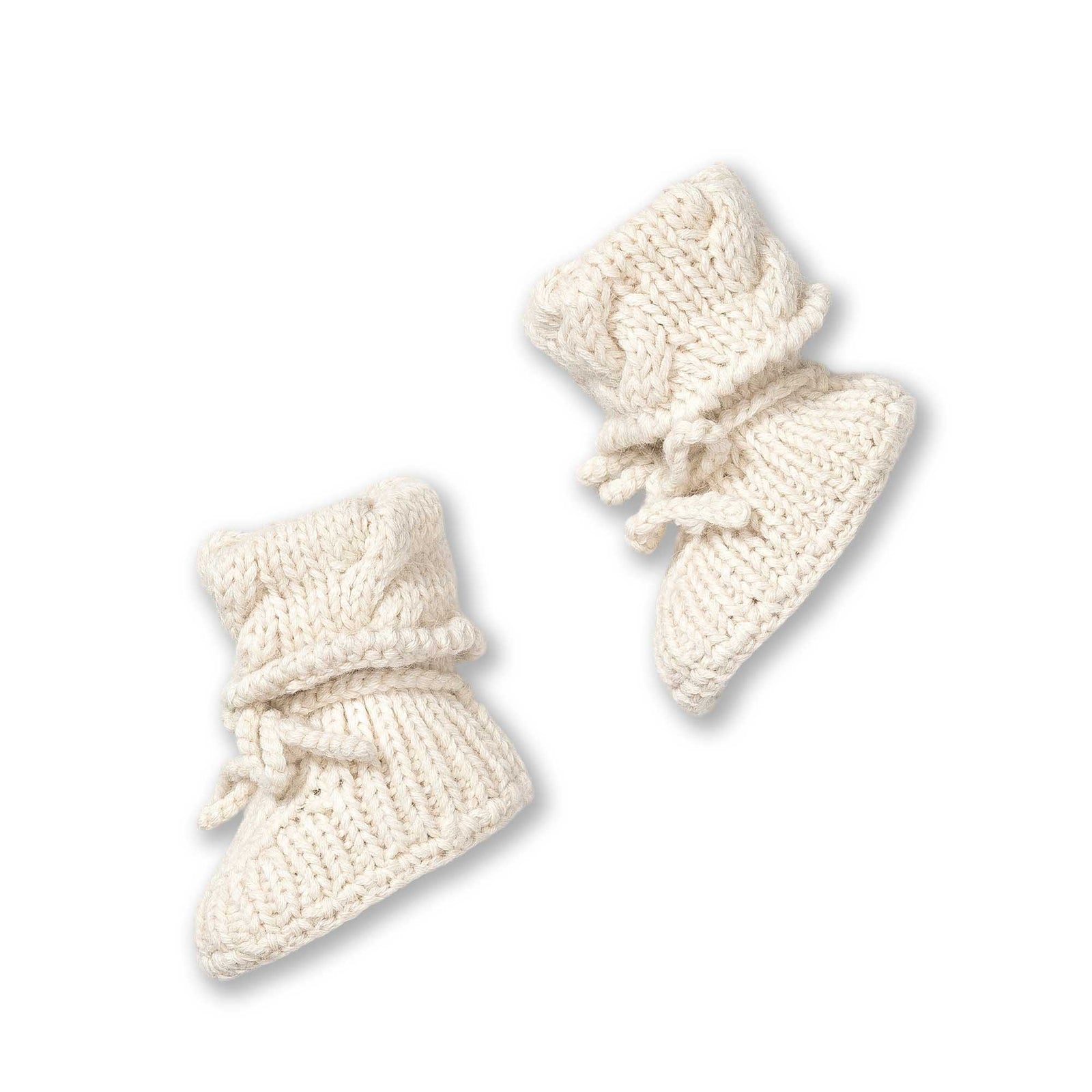 2024 Alicia Adams Alpaca baby booties