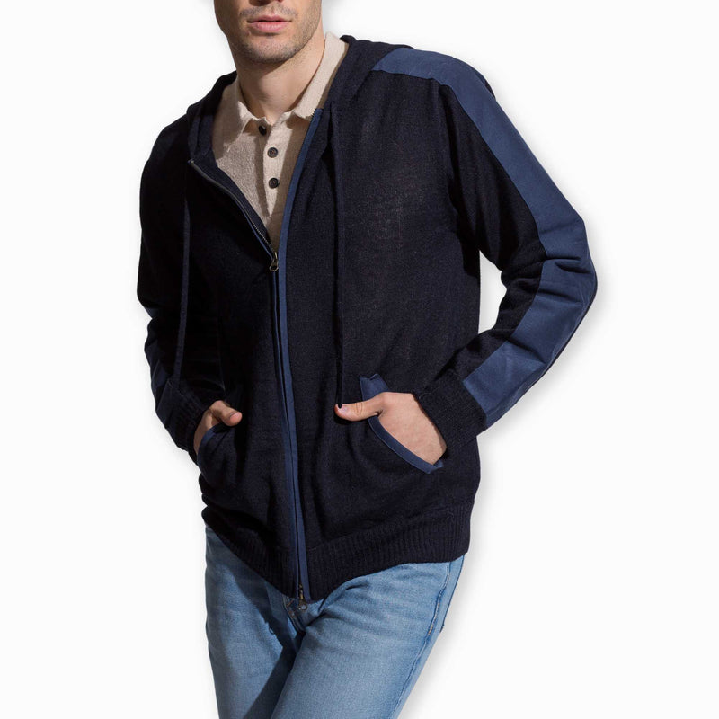 Buy Damien Hoodie For Men | Luxury Alpaca Women's Sweater | Alicia