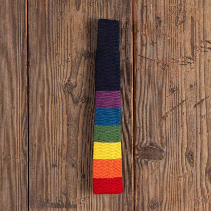Rainbow Tie