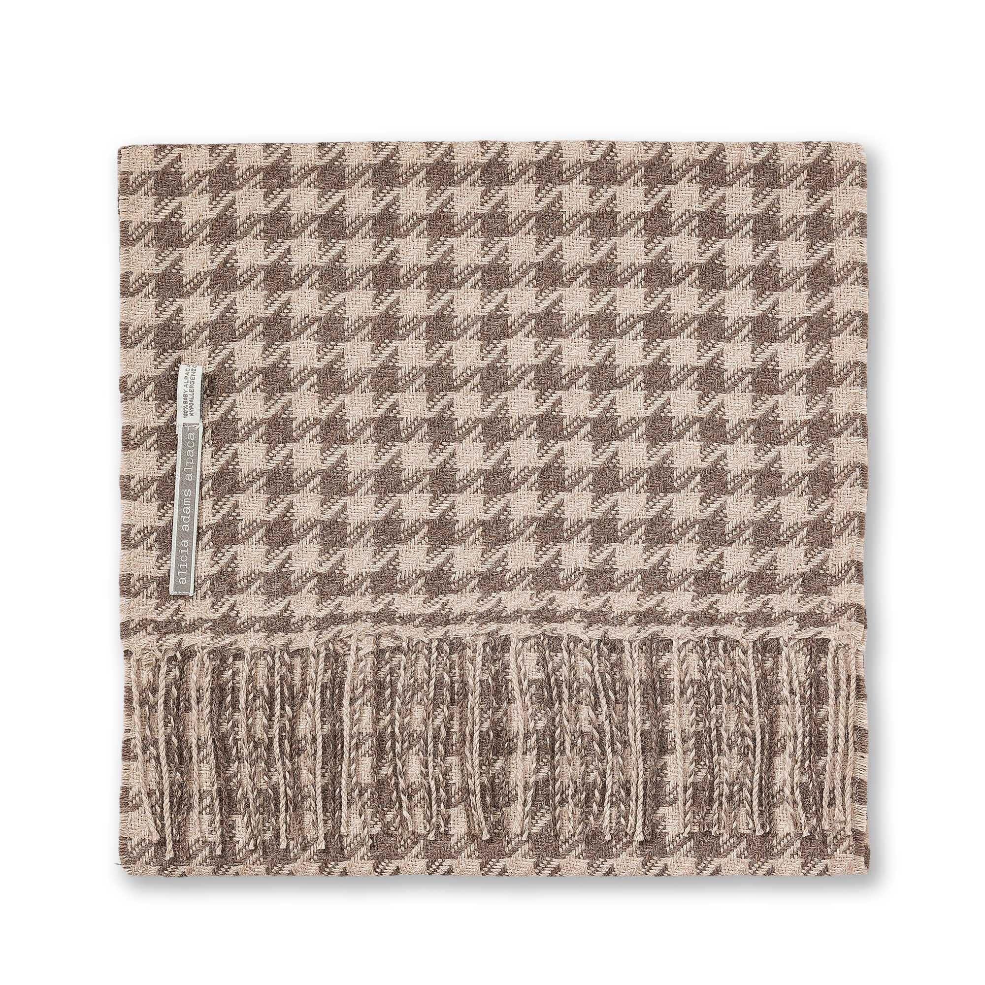 Houndstooth Scarf