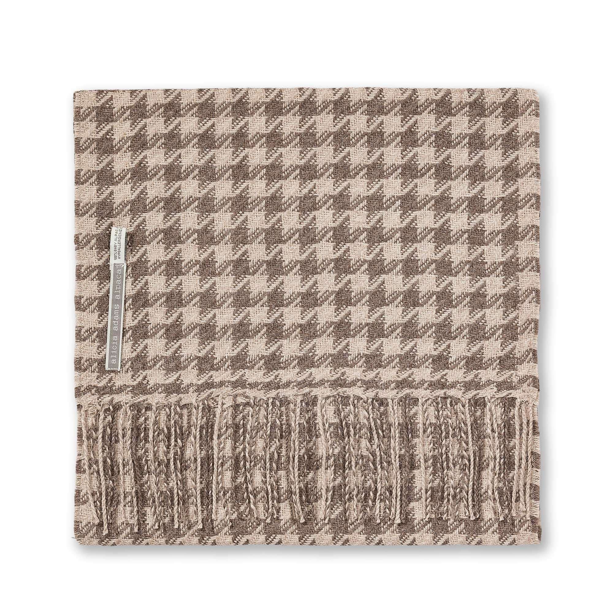 Houndstooth Scarf