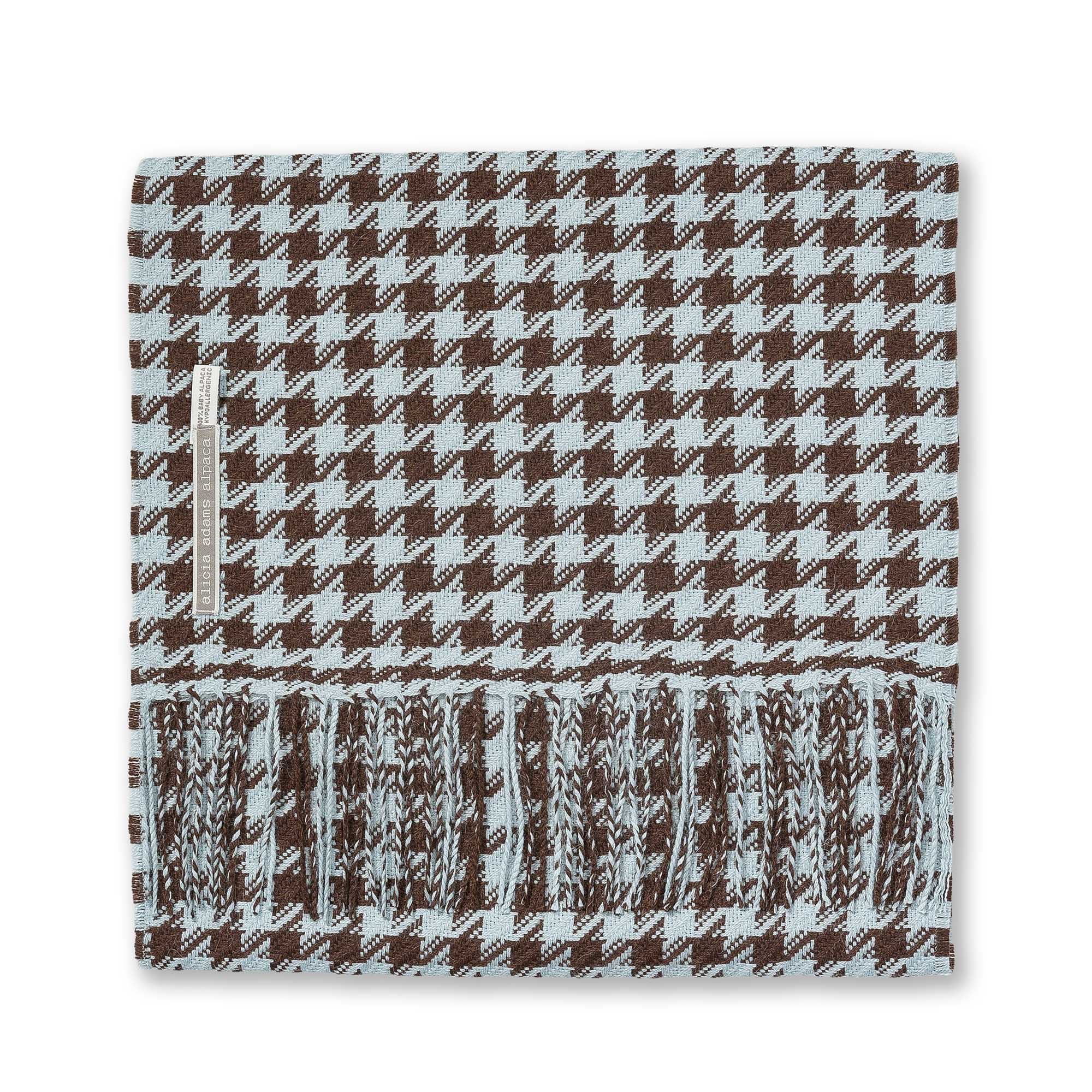 Houndstooth Scarf