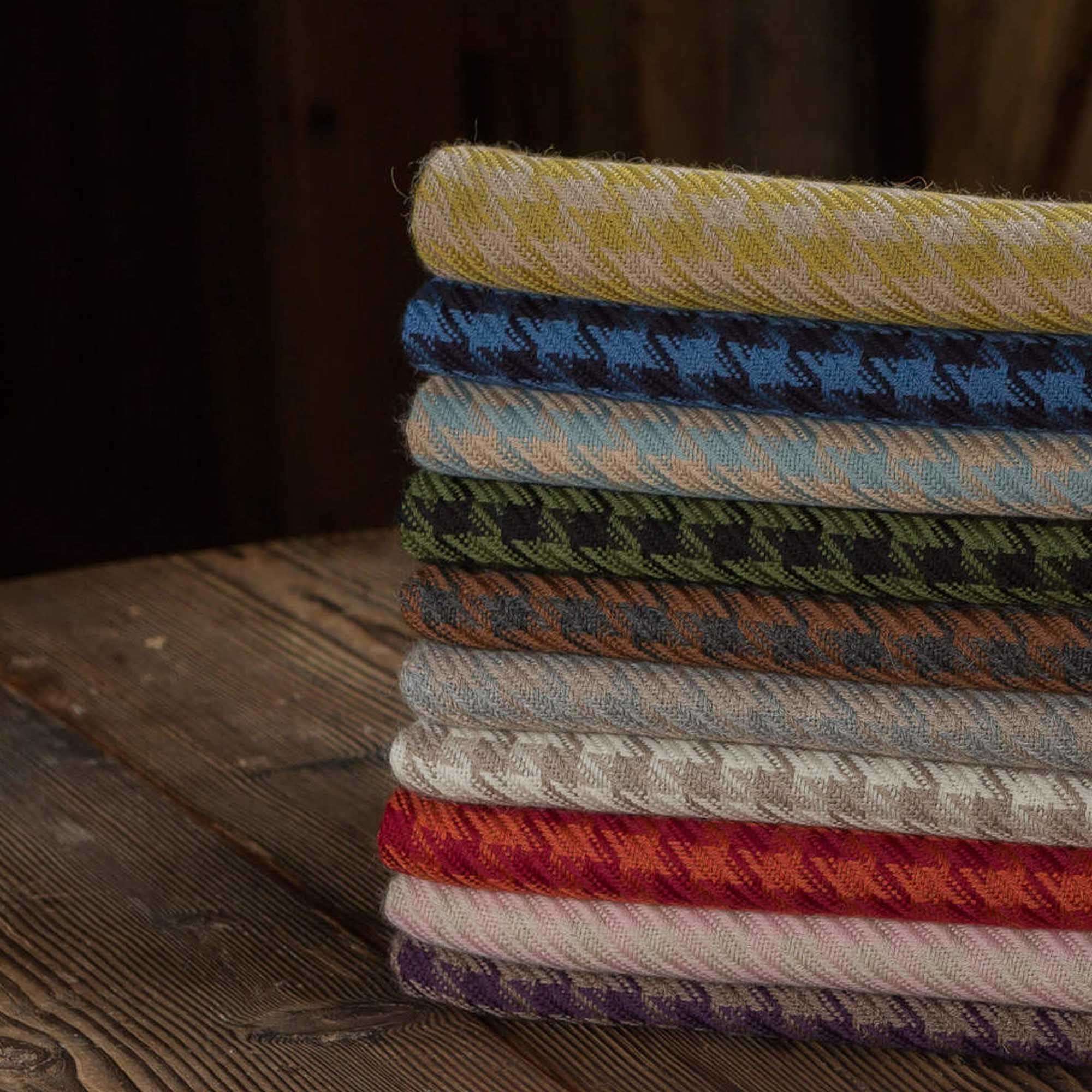 Houndstooth Scarf