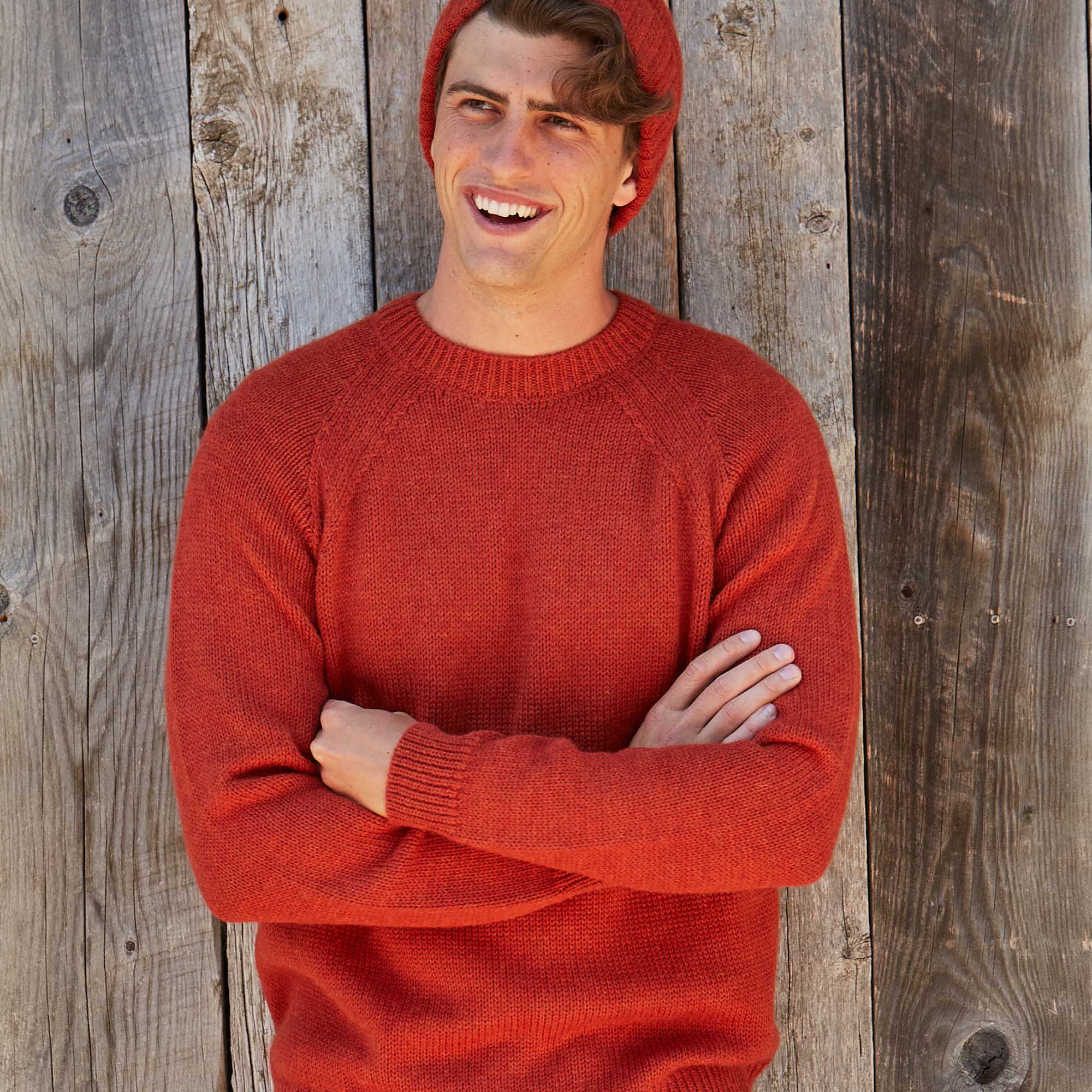 Crew Neck Sweater for Men