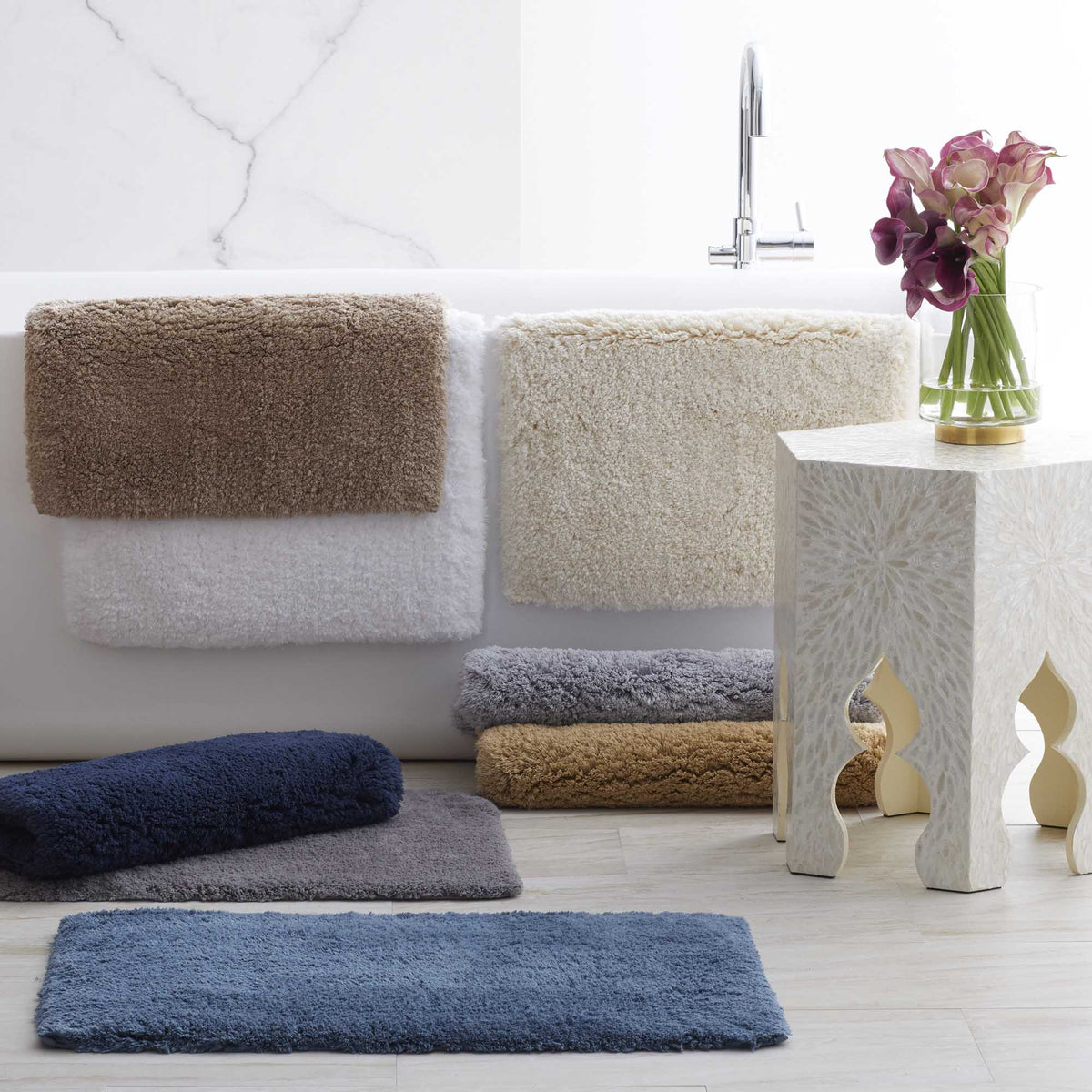 Buy Indulgence Bath Rug | Scandia Home | Alicia Adams Alpaca