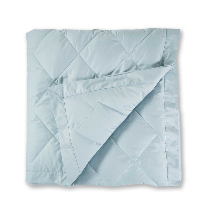 Diamond Quilted European White Down Blanket