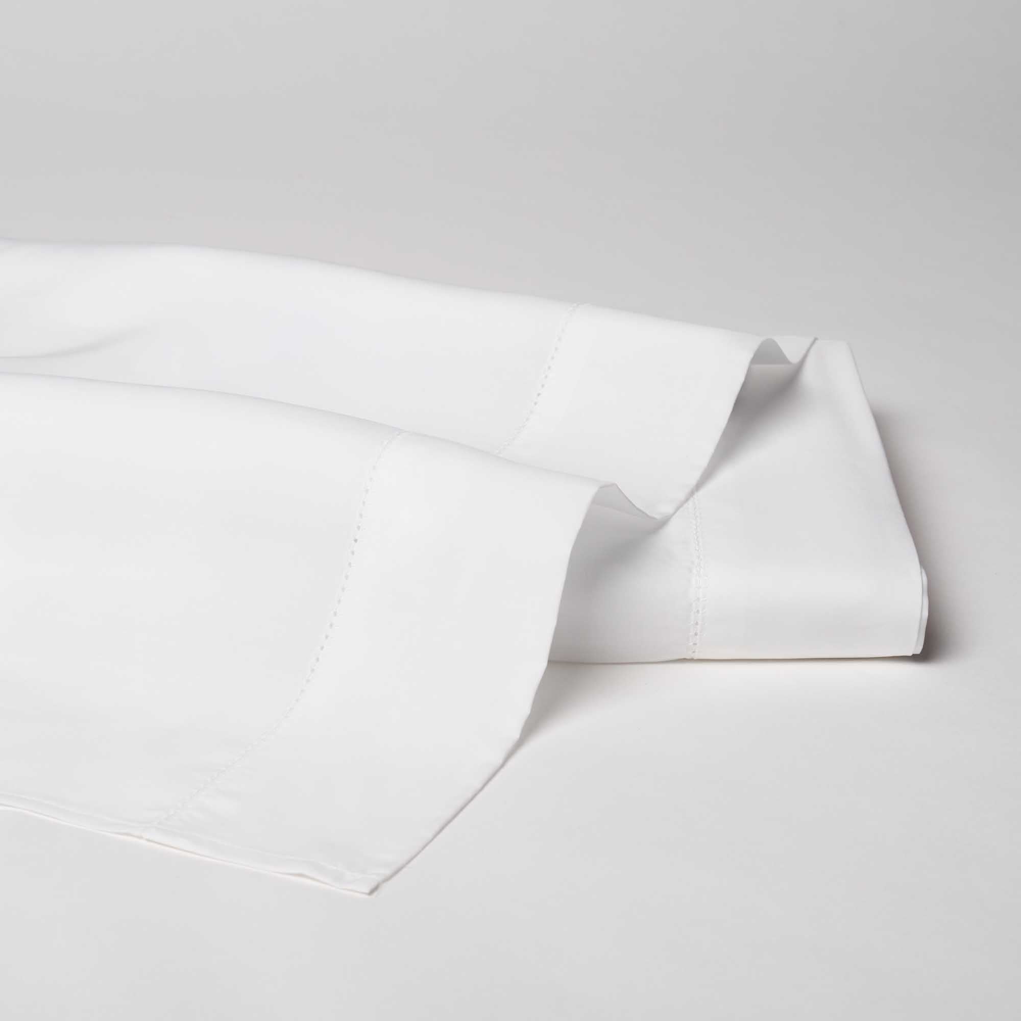 Classic Natural Percale Flat Sheet