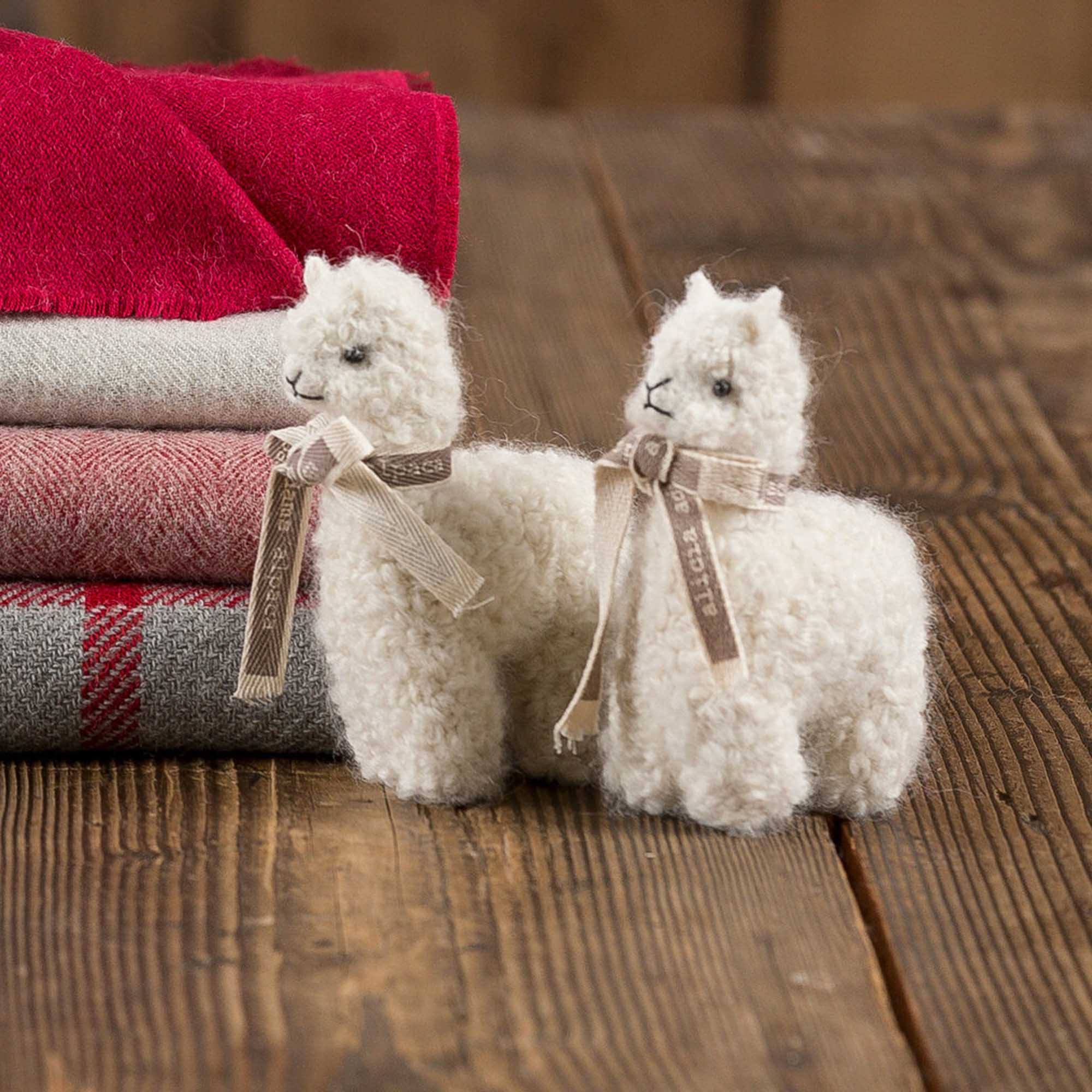 Baby Alpaca Toy