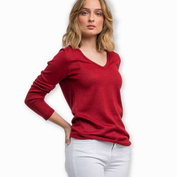 V Neck Sweater