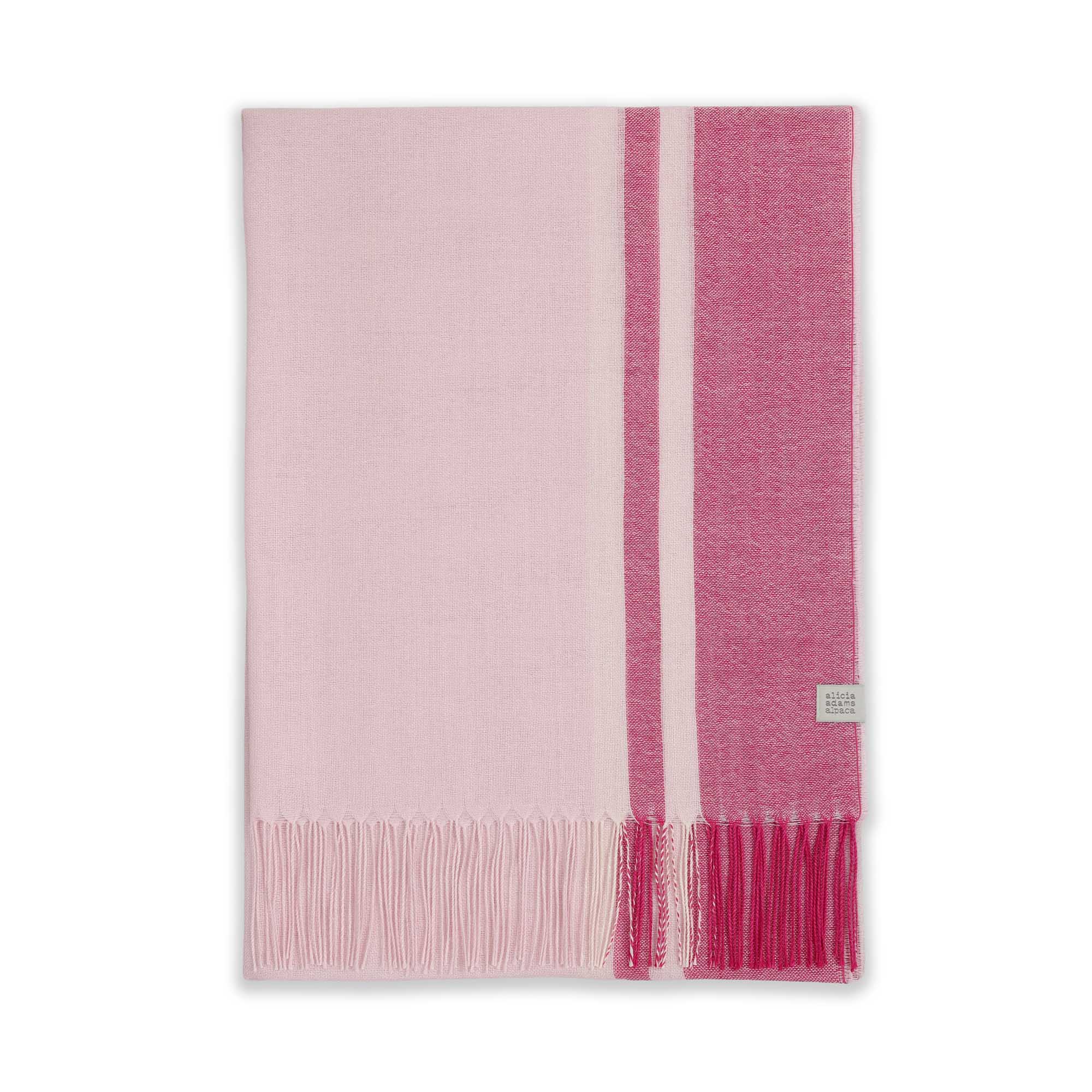 Alicia Adams alpaca  ストール alicia adams alpaca Alpaca & Silk Blend Sail Wrap - QVC.com