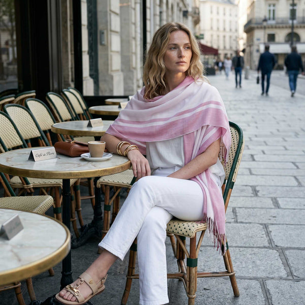 Buy Maui Wrap | Luxury Alpaca Wrap | Alicia Adams Alpaca